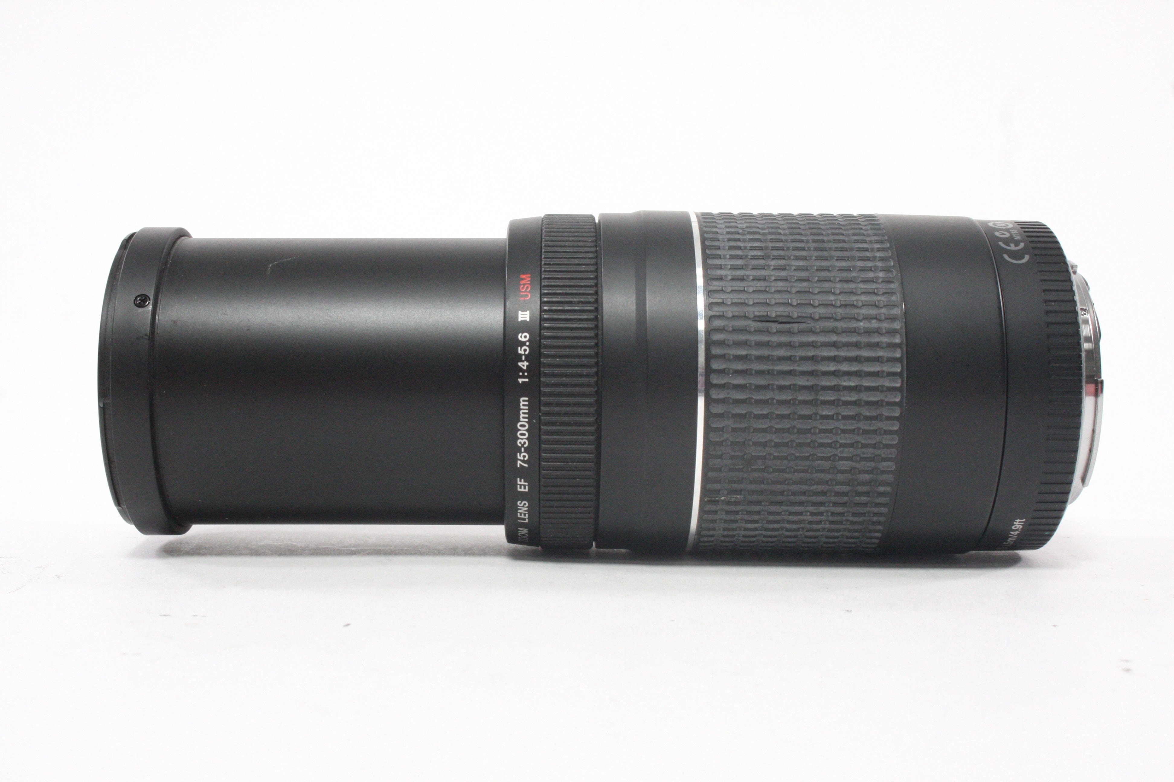 Canon 75-300mm f/4-5.6 III USM Lens for Canon EF Mount