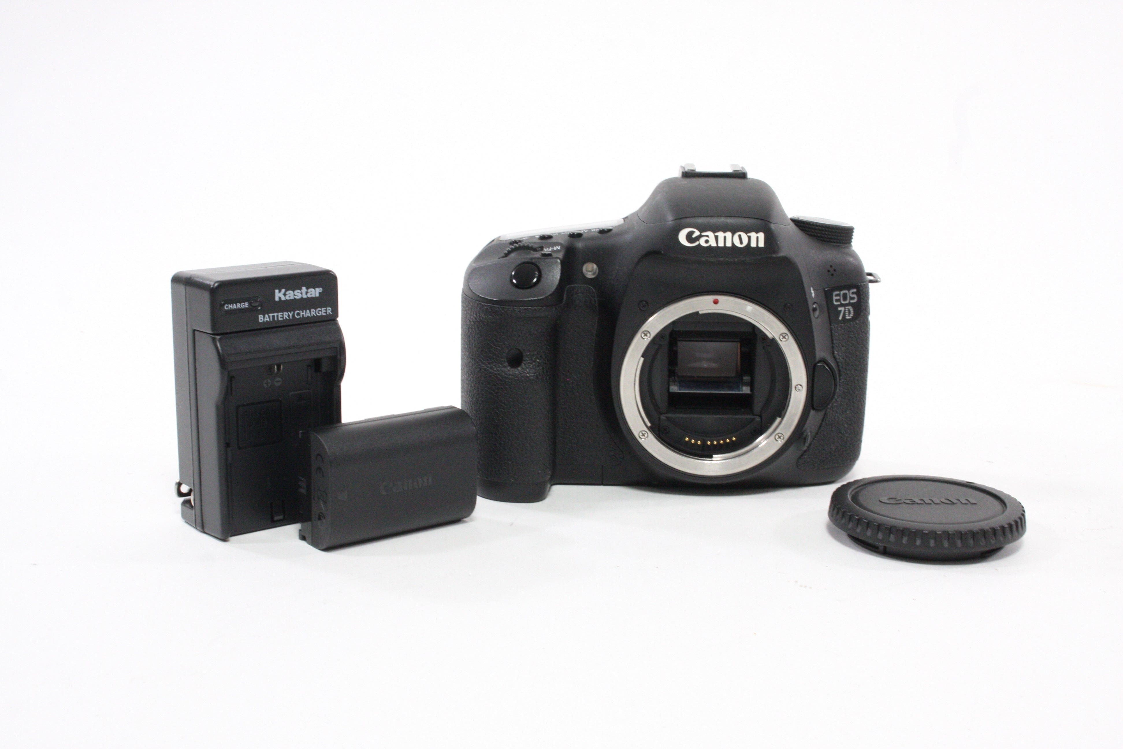 Canon 7D DSLR Camera Body with Shutter Count 53,028