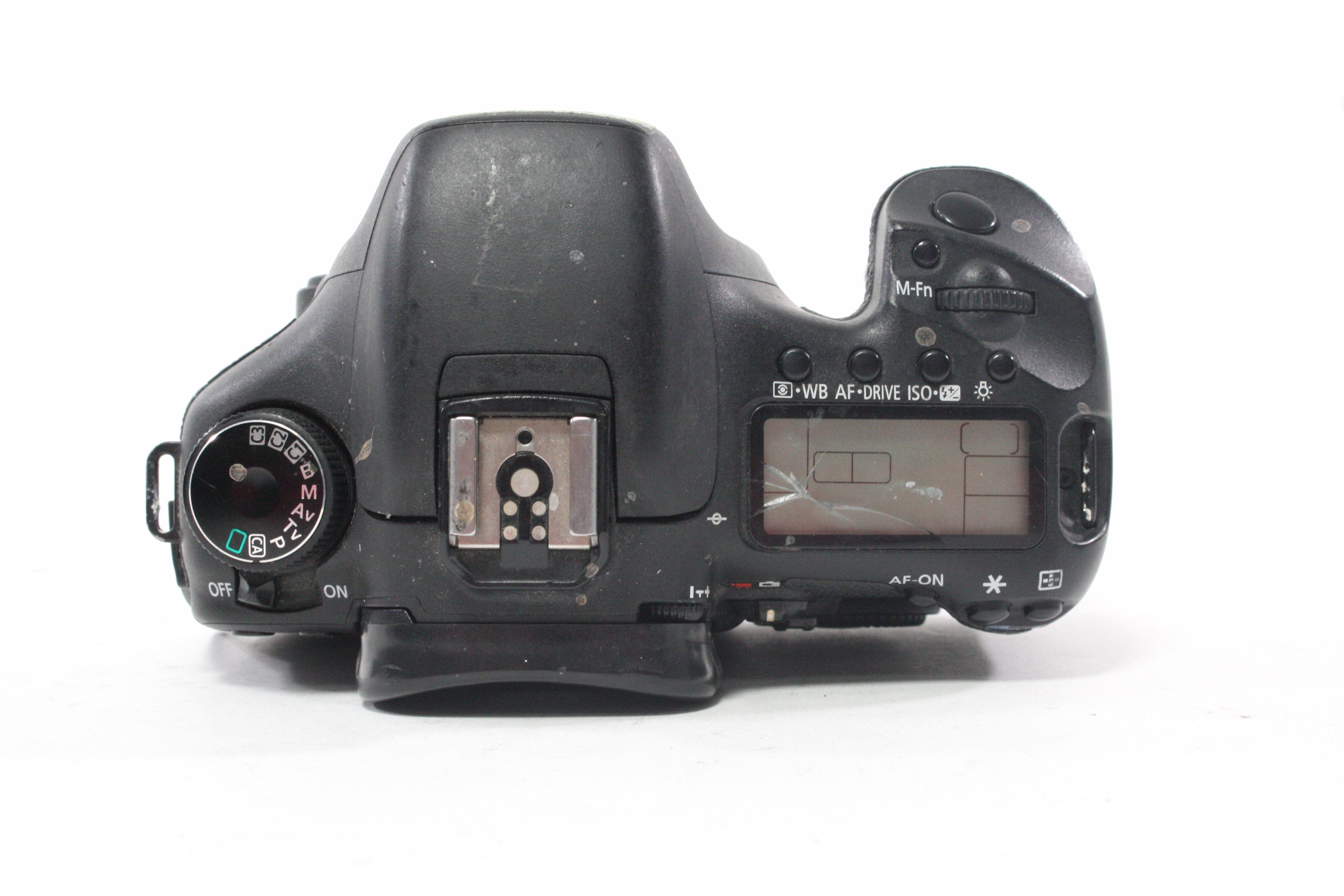 Canon 7D DSLR Camera with Shutter Count 113,472. AS-IS