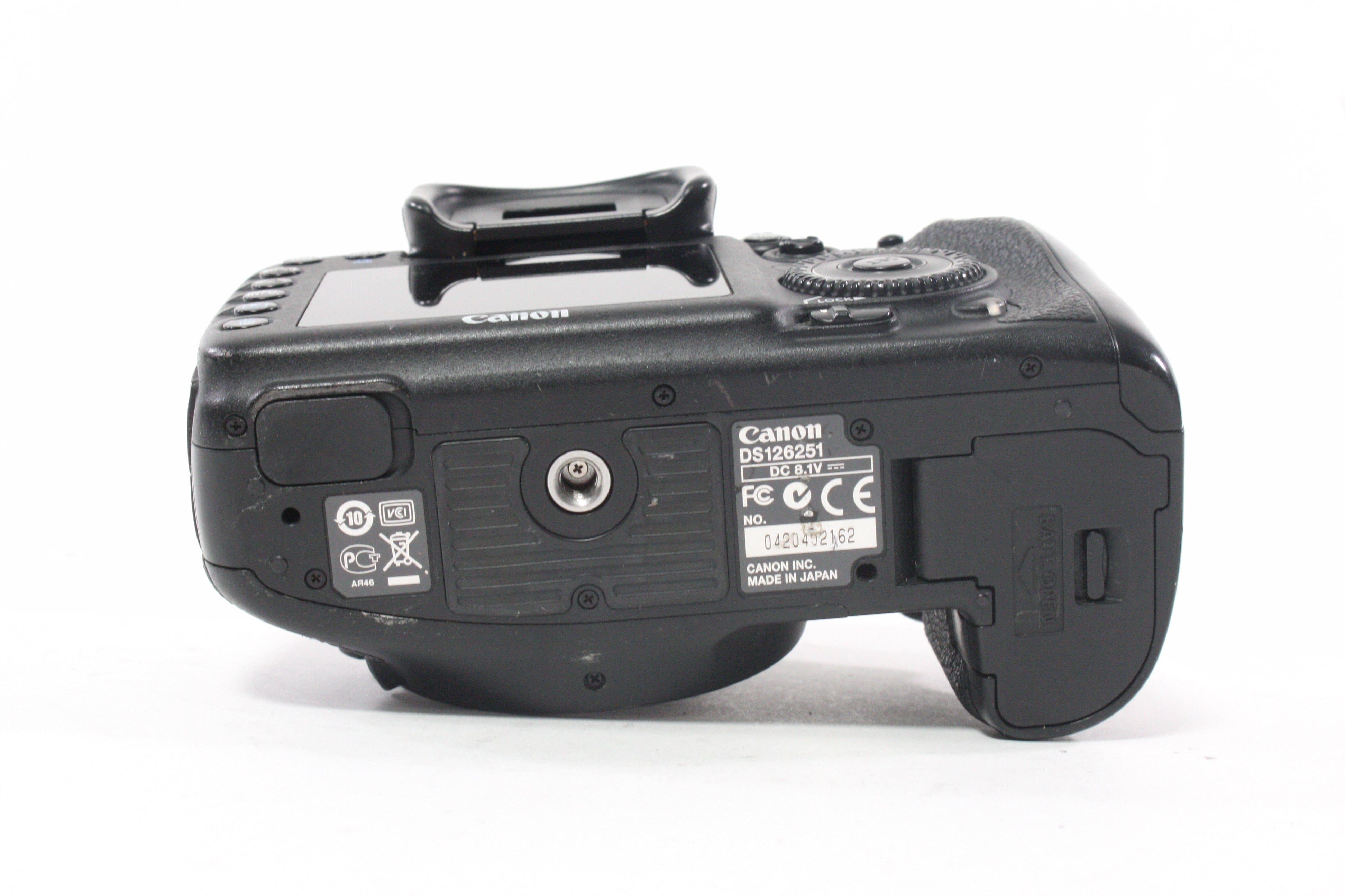 Canon 7D DSLR Camera with Shutter Count 113,472. AS-IS