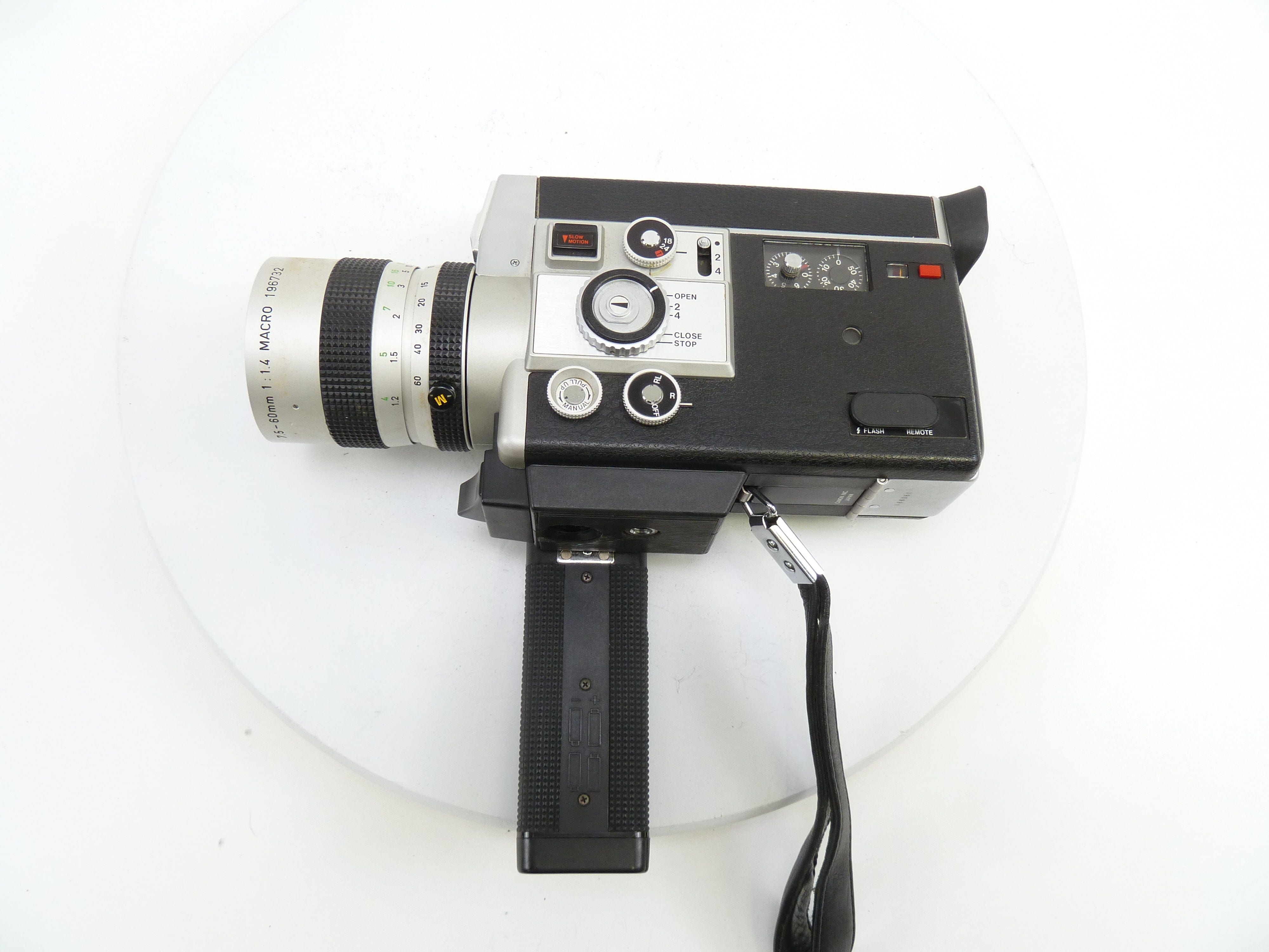 Canon 814 Super 8 Movie Camera