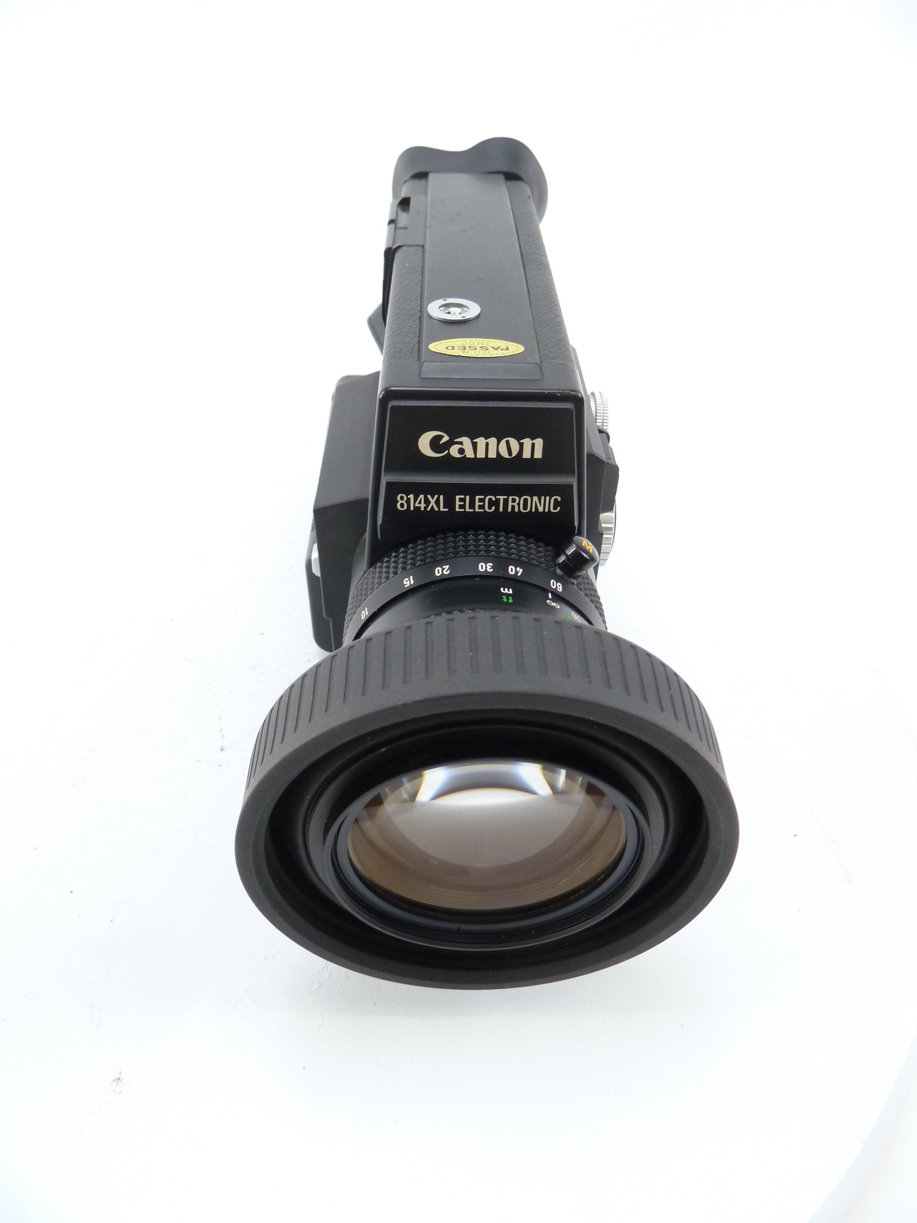 Canon 814 XL Super 8 Movie Camera
