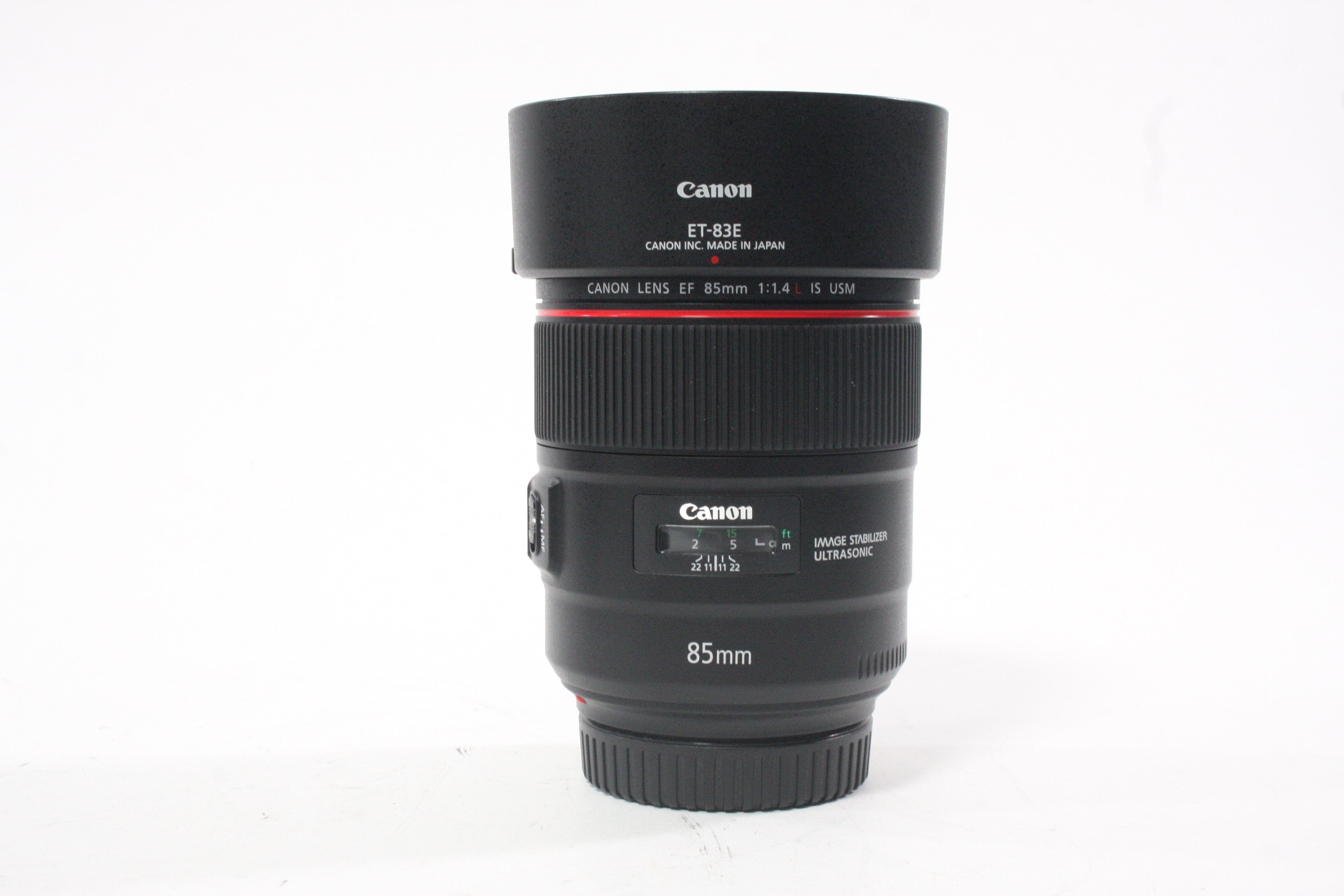 Canon 85mm f/1.4 L IS USM Lens for Canon EF Mount