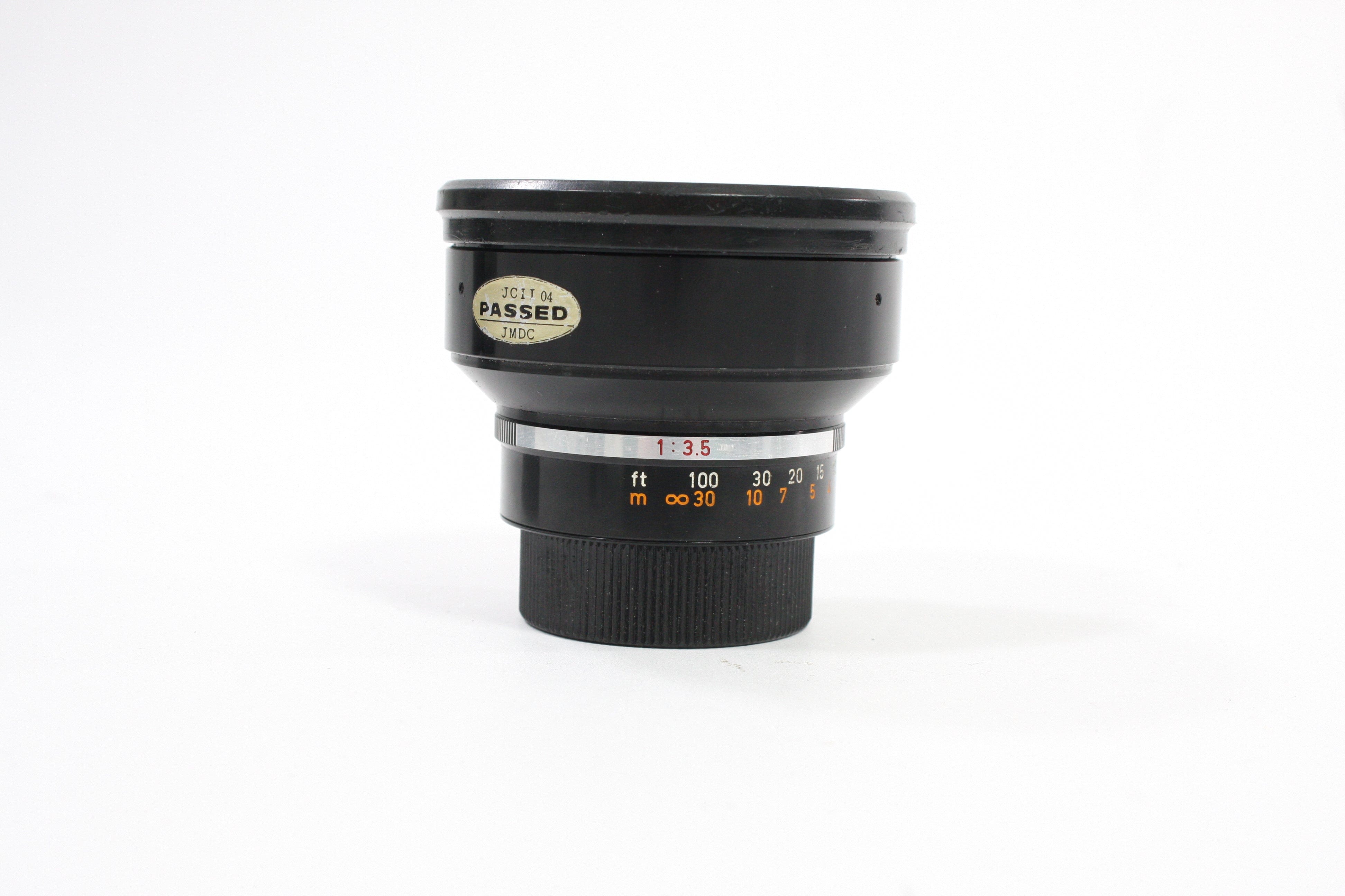 Canon 95mm f/3.5 Lens for Canon EX Mount