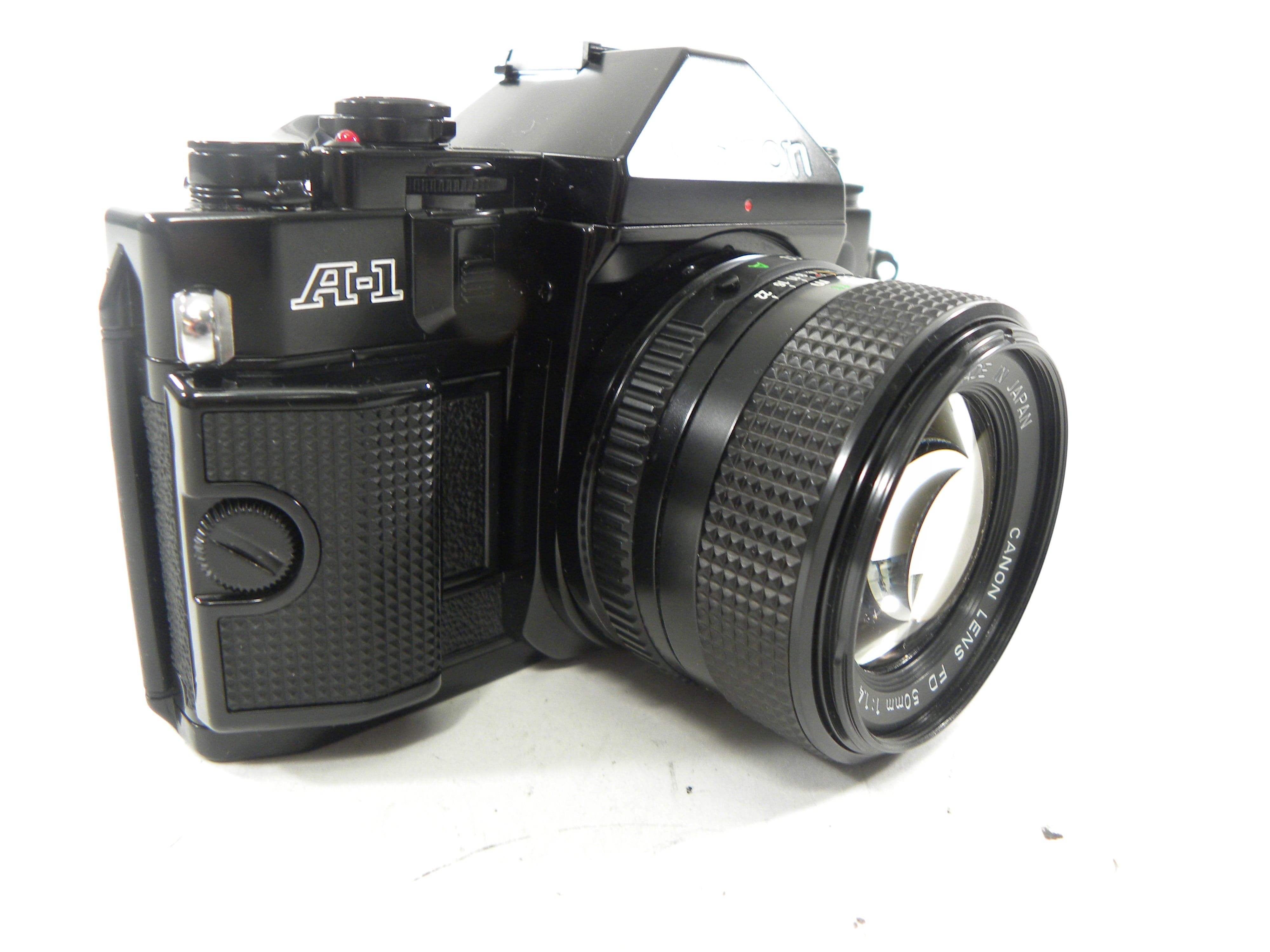 Canon A-1 35mm SLR w/FD 50mm f1.4