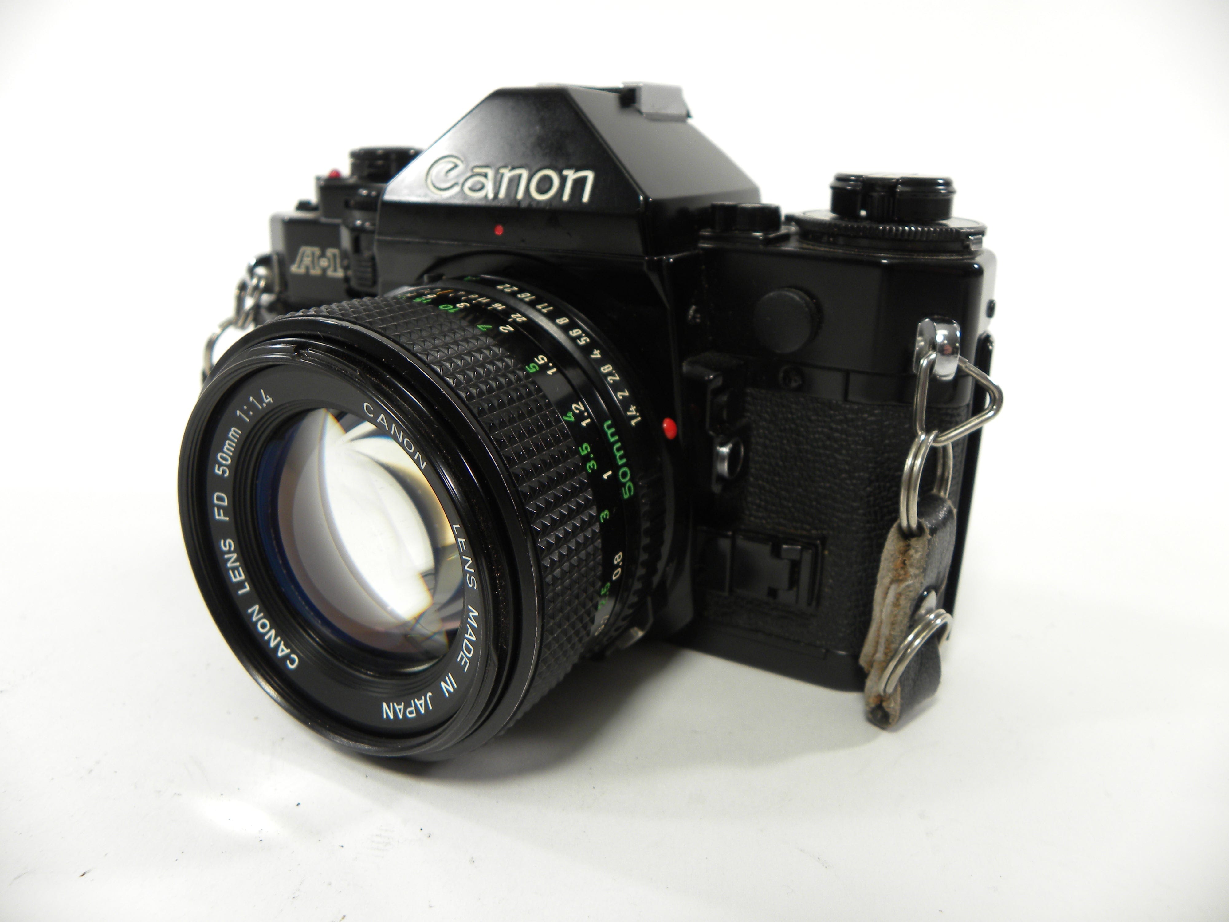 Canon A-1 35mm SLR w/FD 50mm f1.8