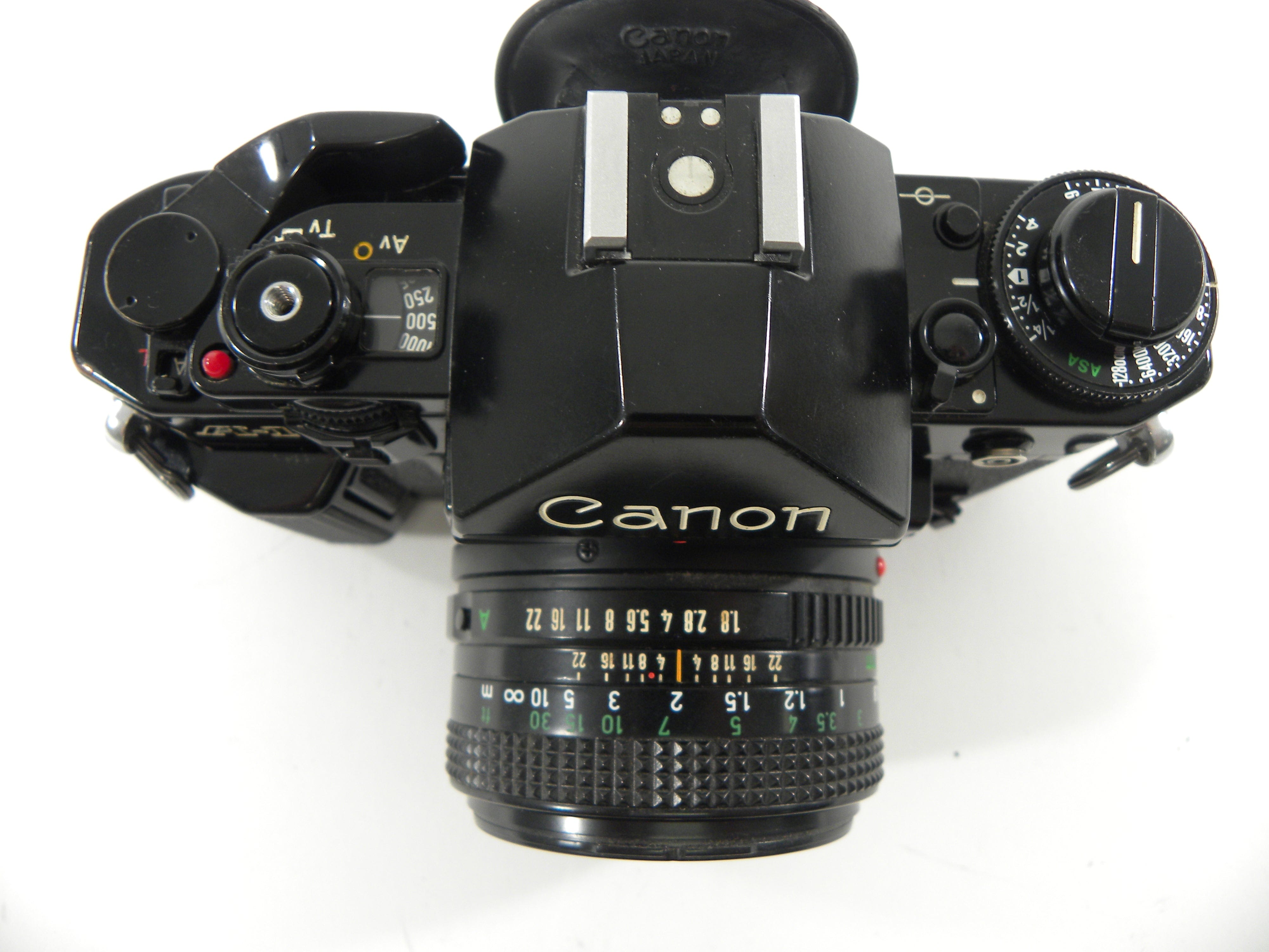 Canon A-1 35mm SLR w/FD 50mm f1.8
