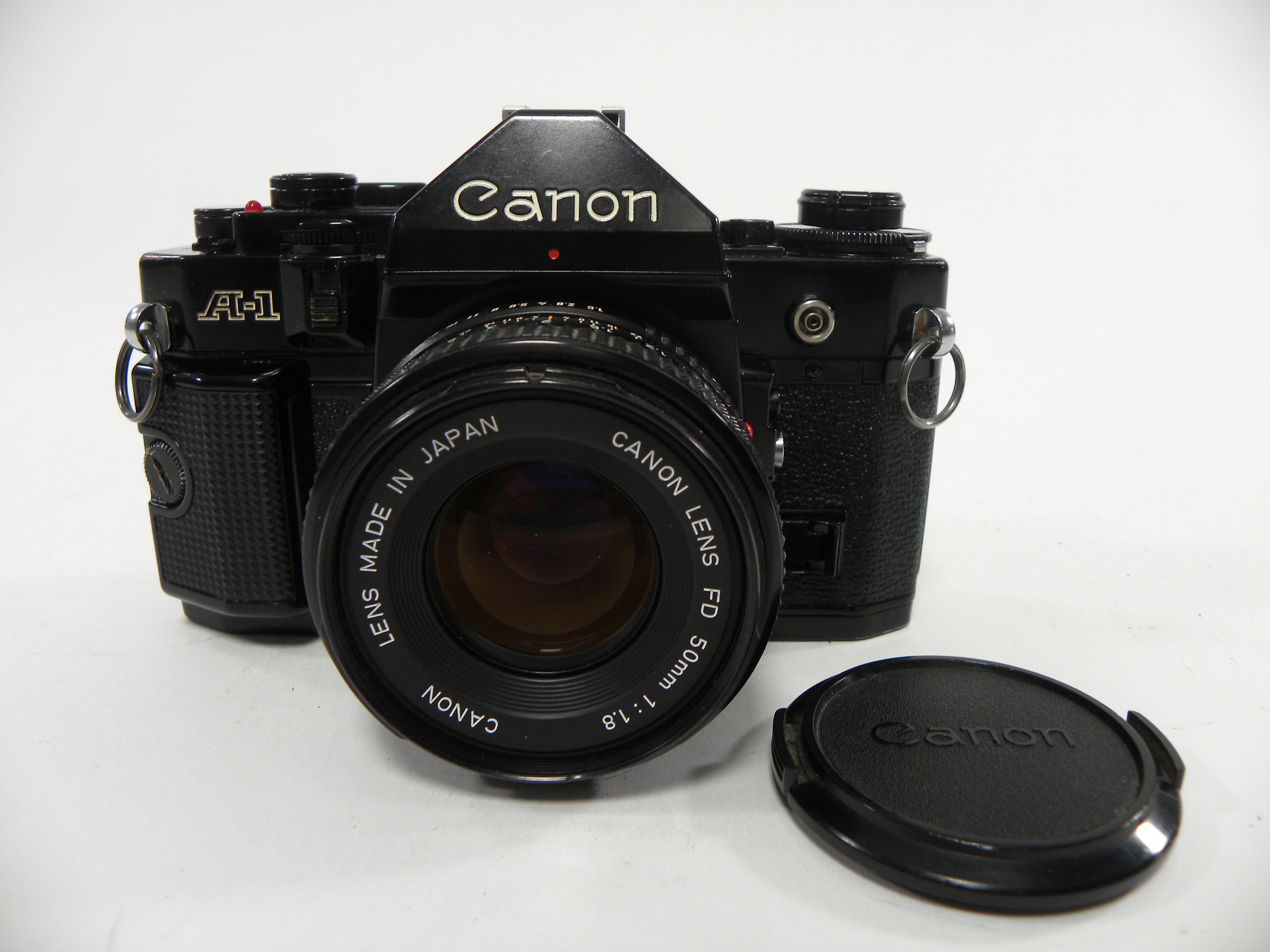 Canon A-1 35mm SLR w/FD 50mm f1.8