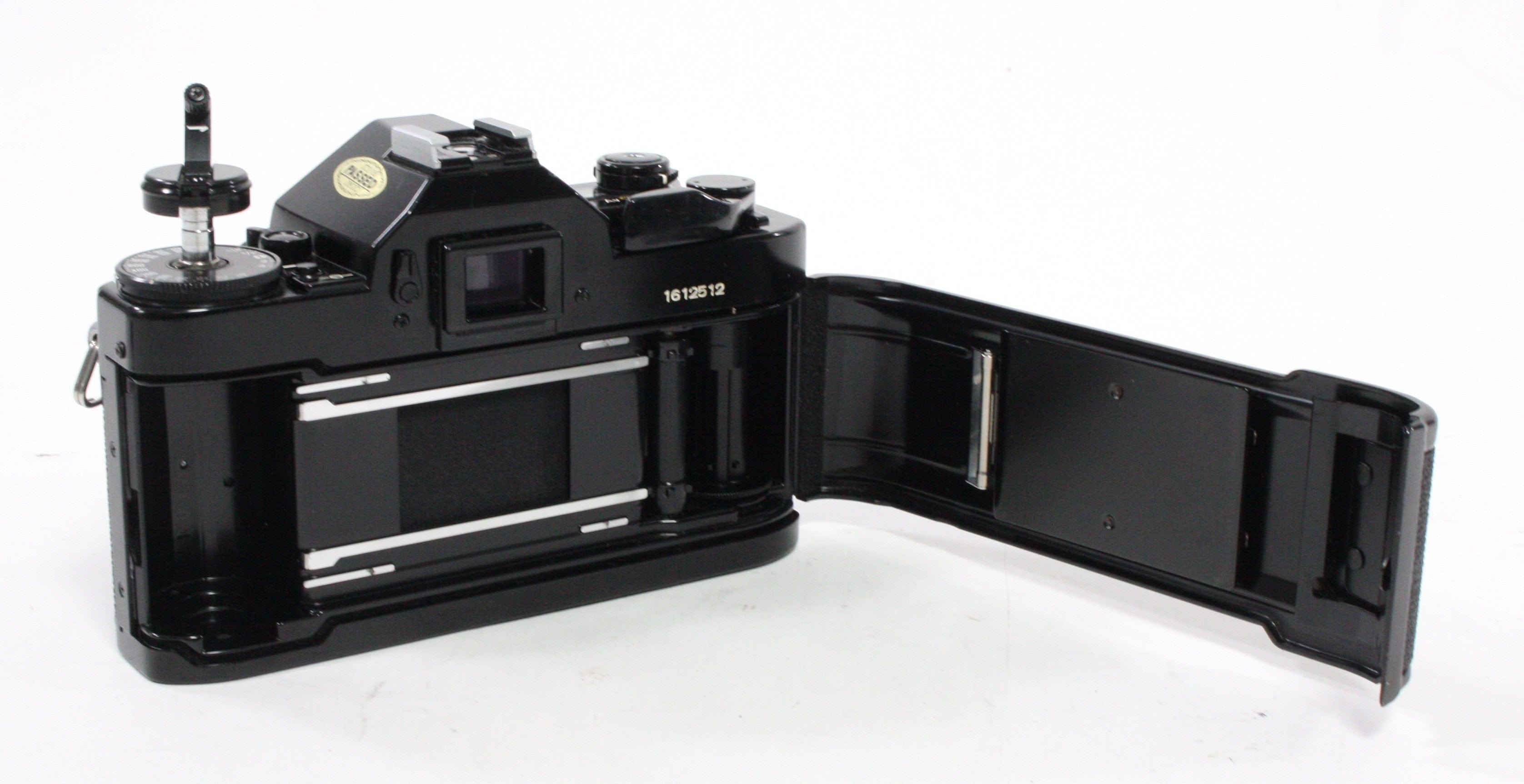 Canon A-1 SLR Camera with 50mm f/1.4 NFD Lens