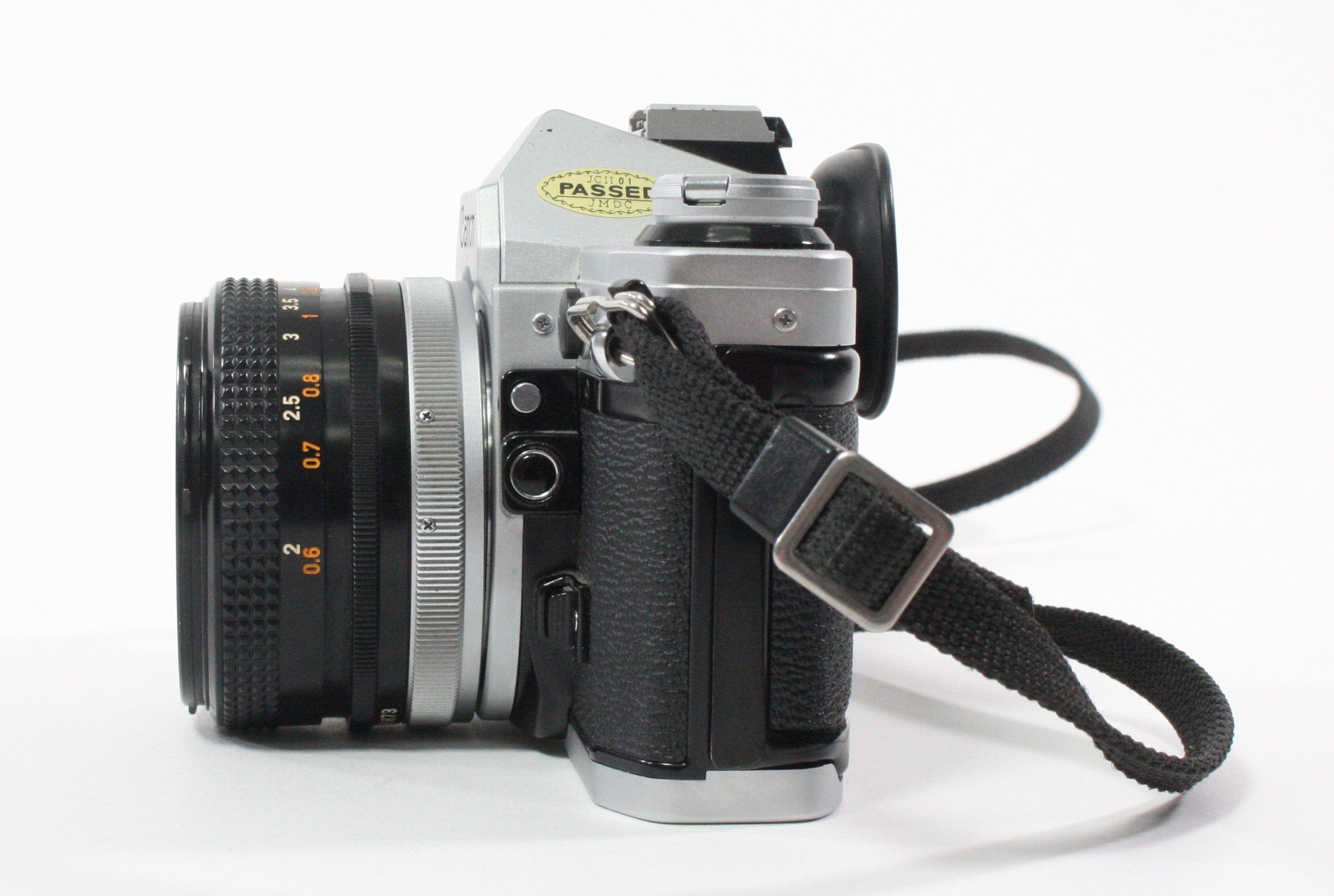 Canon AE-1 35mm Camera with 50mm f/1.8 Lens