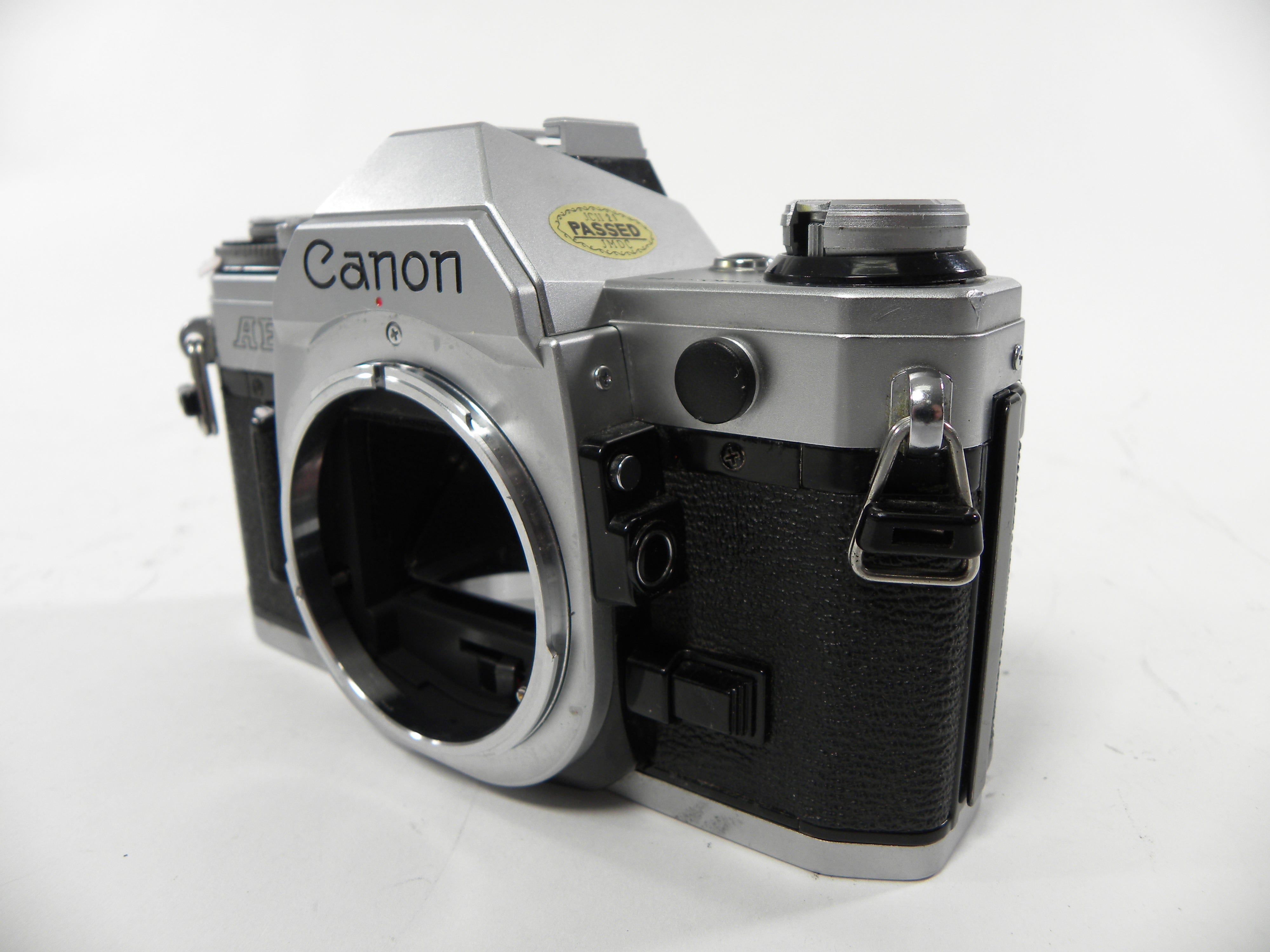 Canon AE-1 35mm SLR Camera Body, AS IS