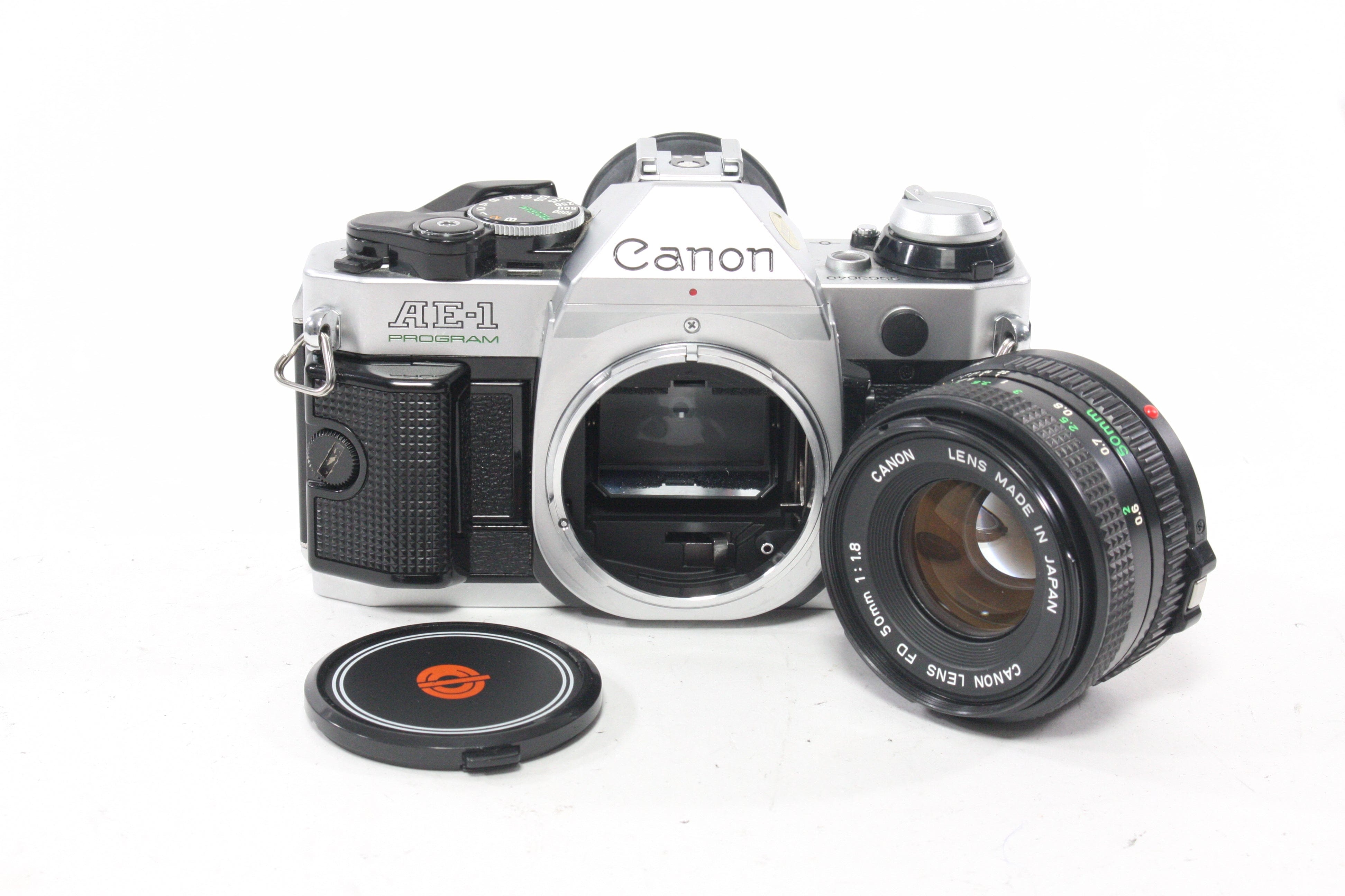 Canon AE-1 35mm SLR Camera with 50mm f/1.7 Lens