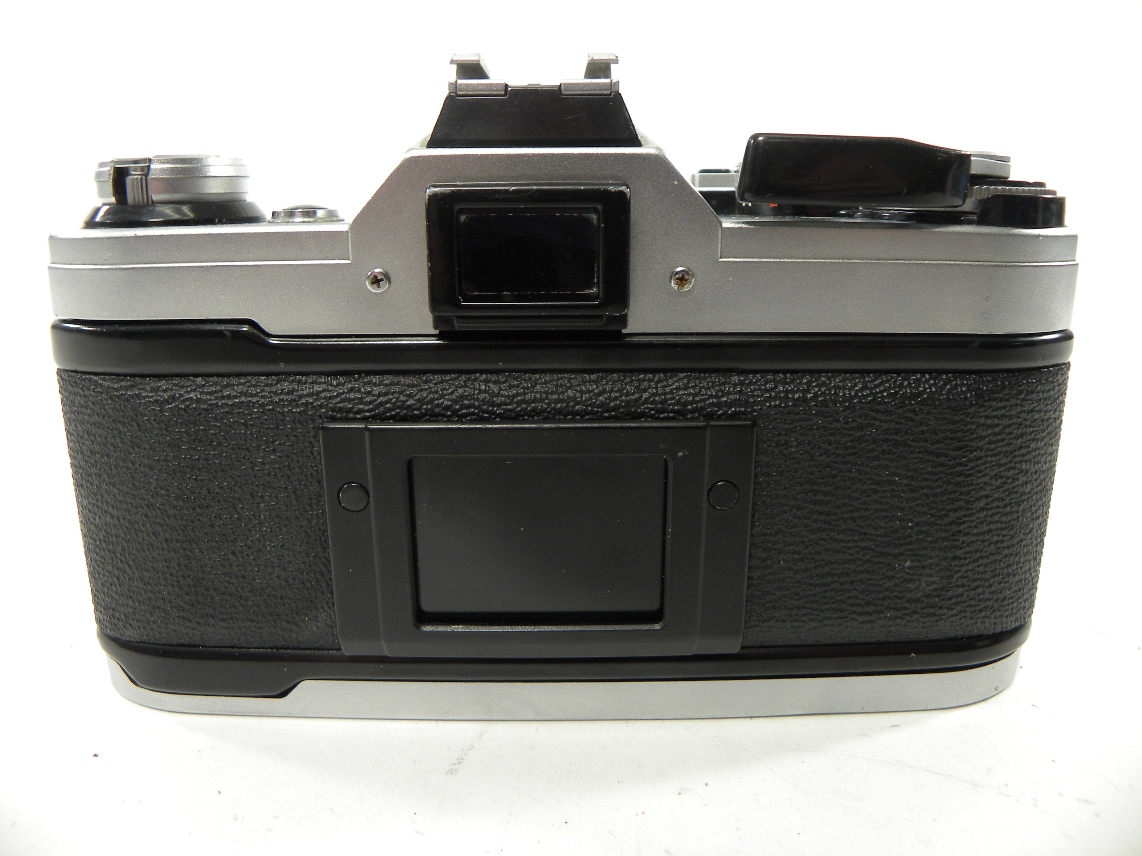Canon AE-1 35mm SLR w/50mm f1.8
