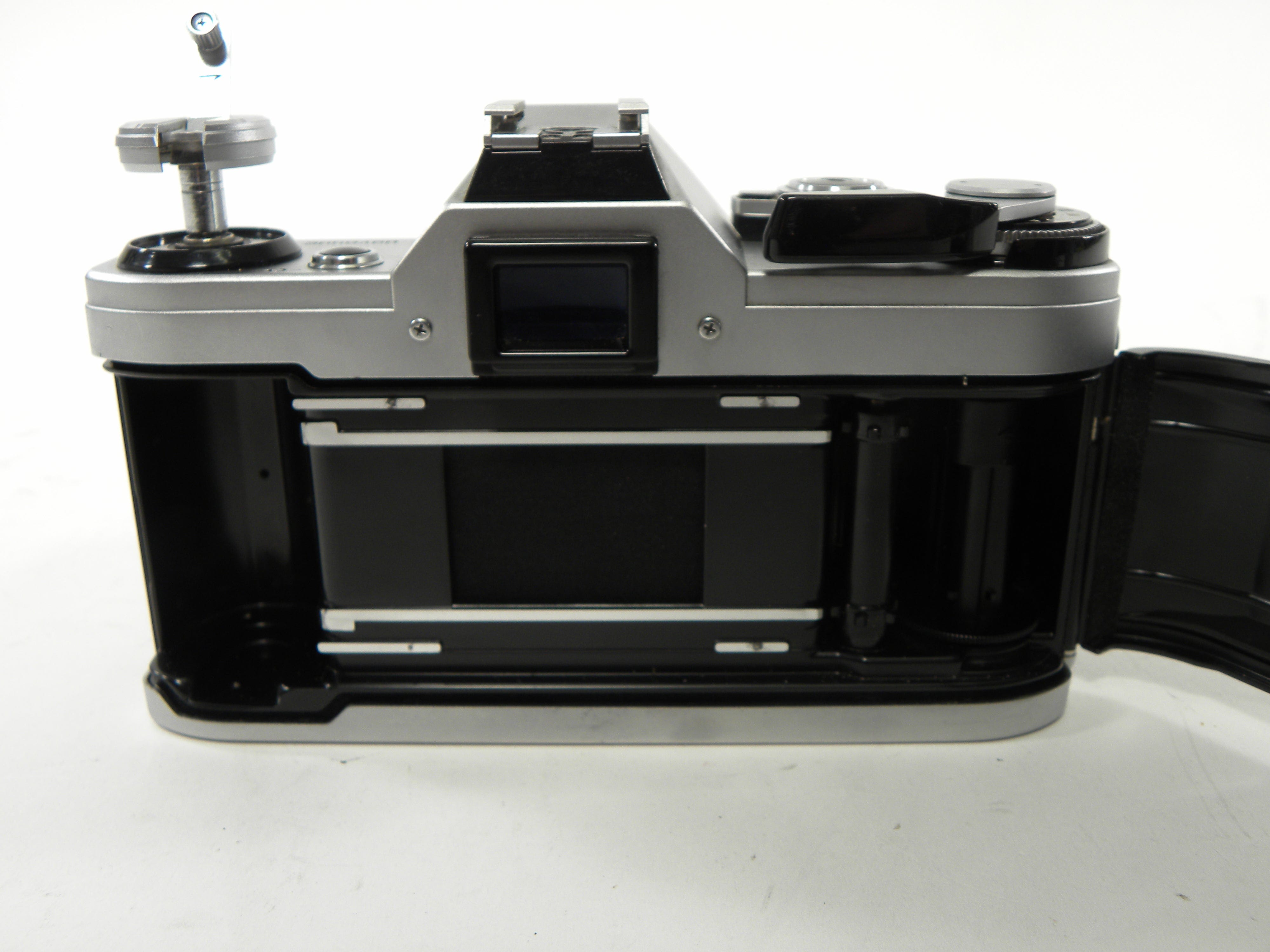 Canon AE-1 35mm SLR w/FD 50mm f1.8