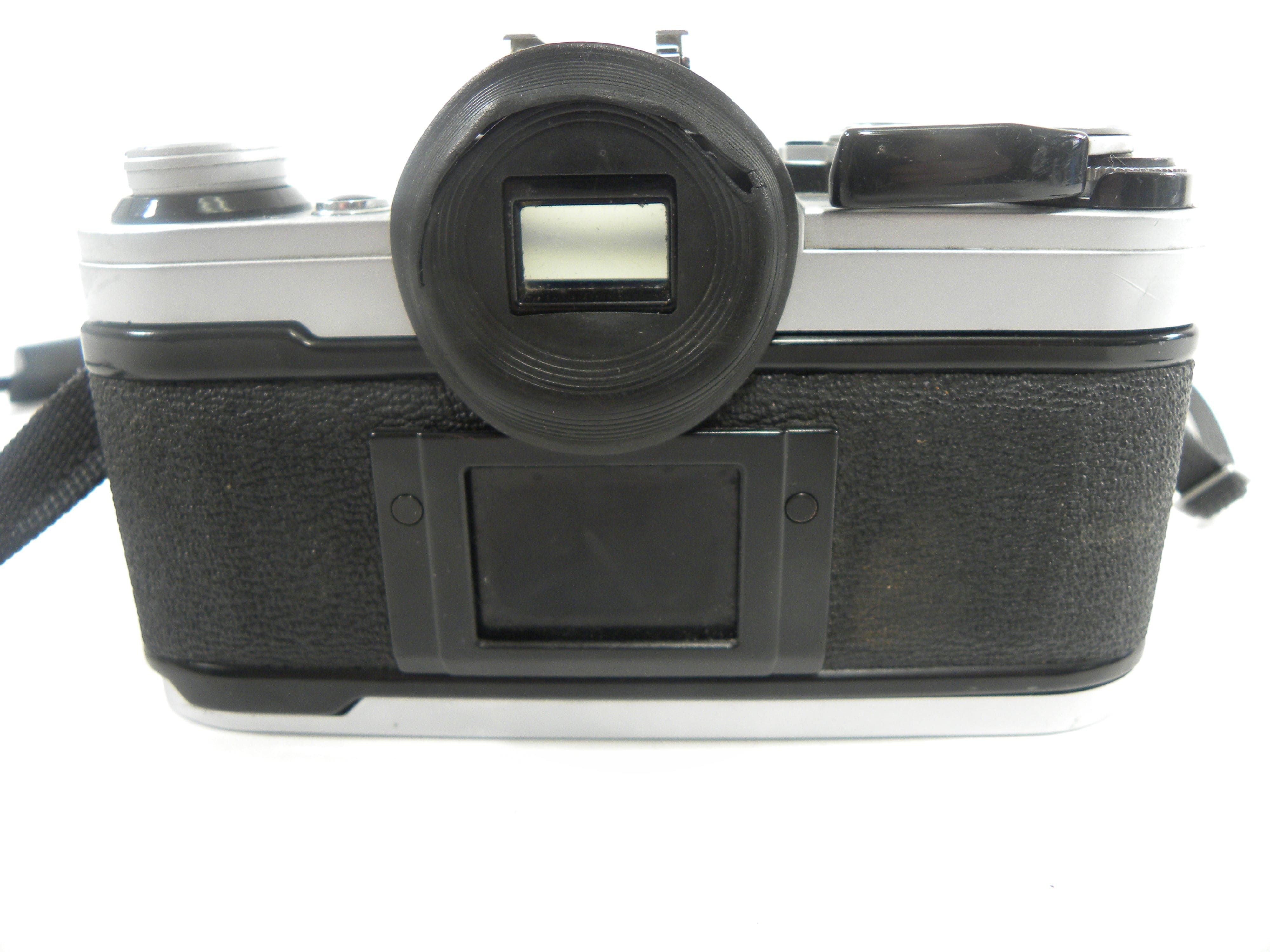 Canon AE-1 35mm SLR with a 50mm f/1.8 S.C. FD Lens