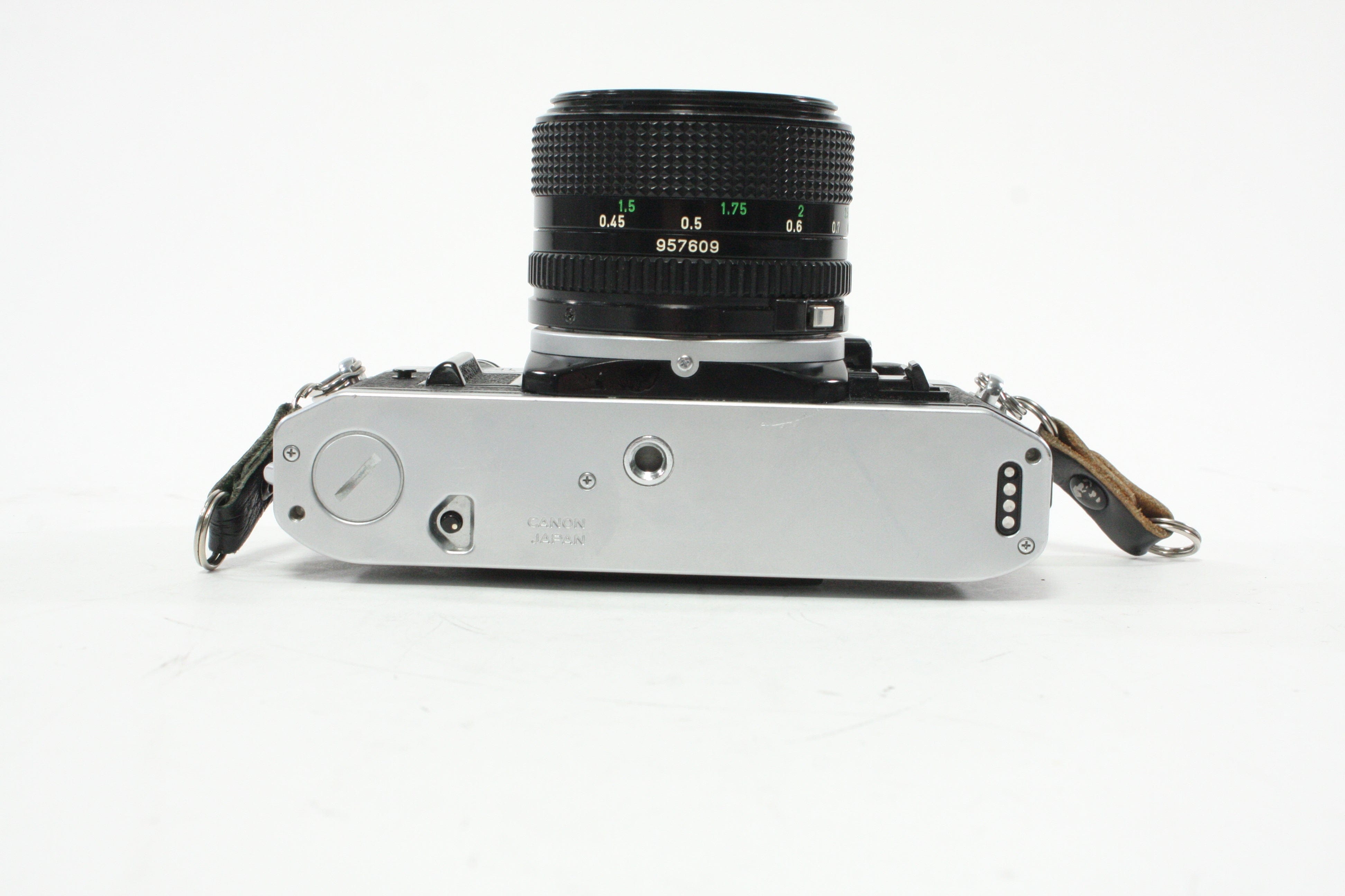Canon AE-1 Program 35mm SLR Camera with 50mm f/1.4 FD Lens