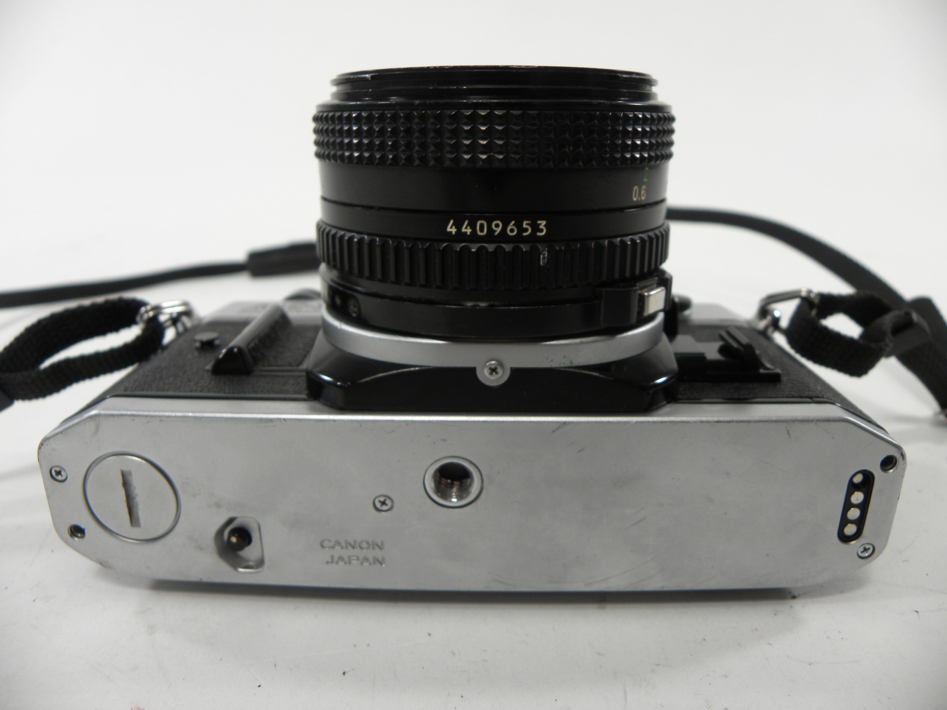 Canon AE-1 Program 35mm SLR w/50mm f1.8