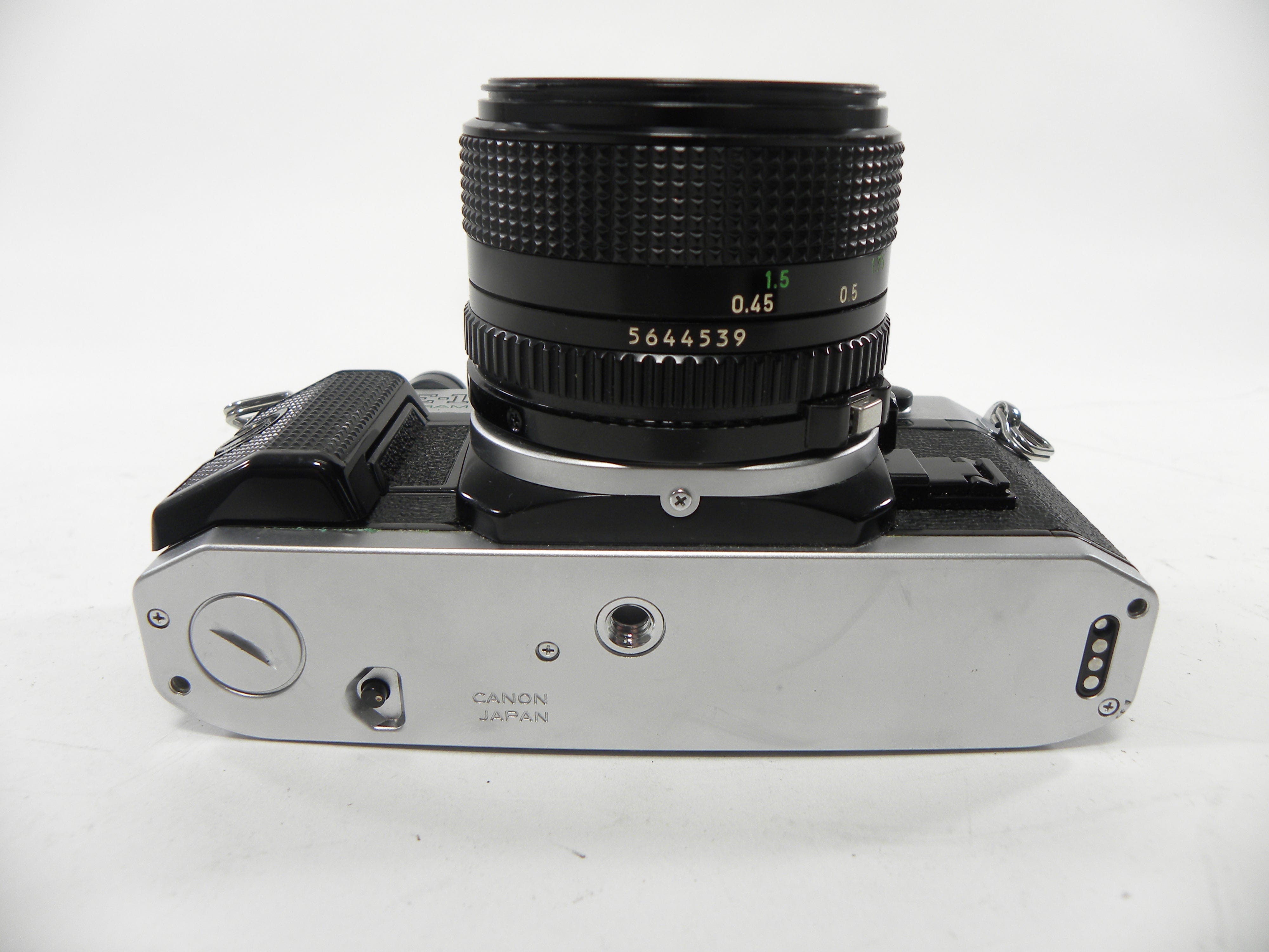 Canon AE-1 Program 35mm SLR w/FD 50mm f1.4