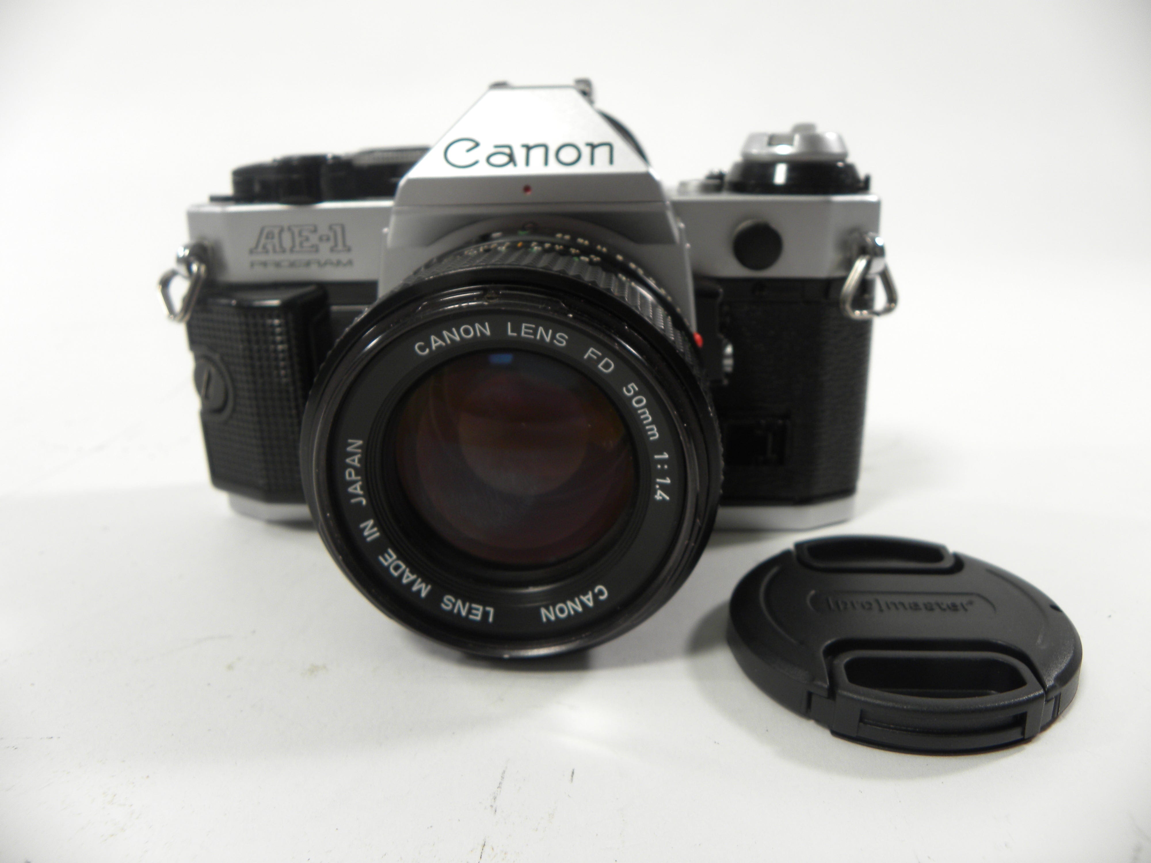Canon AE-1 Program 35mm SLR w/FD 50mm f1.4