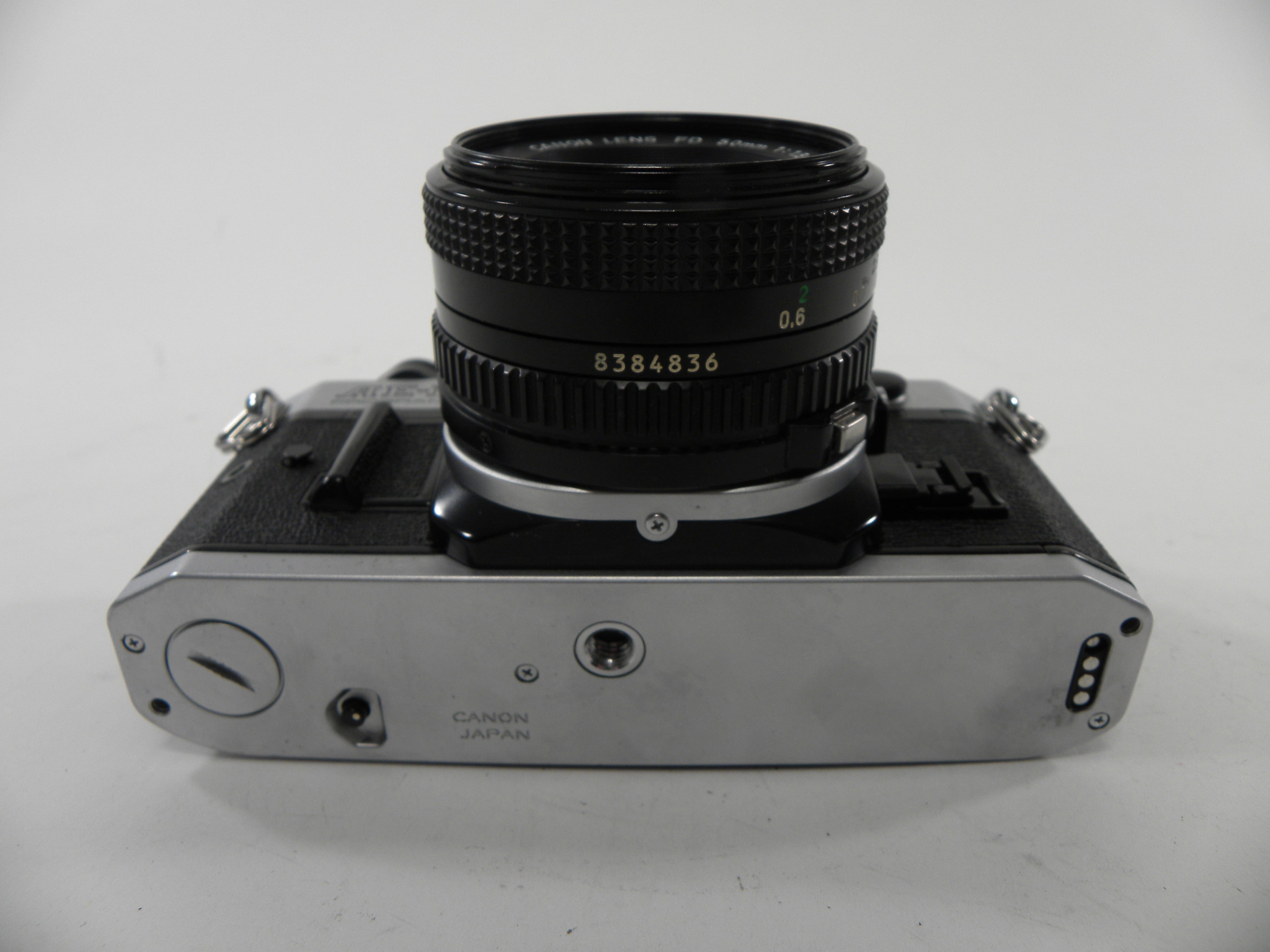 Canon AE-1 Program 35mm SLR w/FD 50mm f1.8