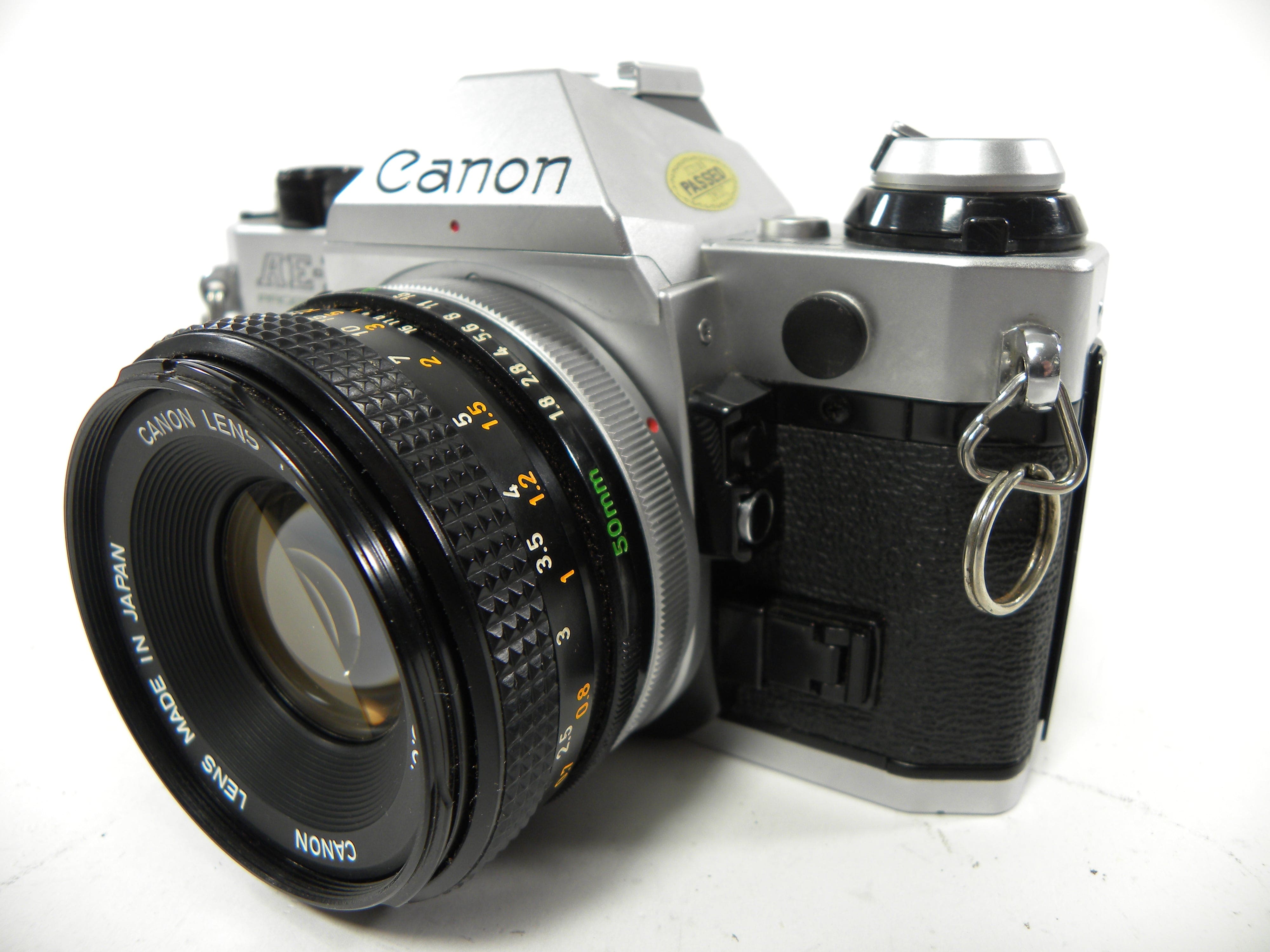 Canon AE-1 Program 35mm SLR w/FD 50mm f1.8