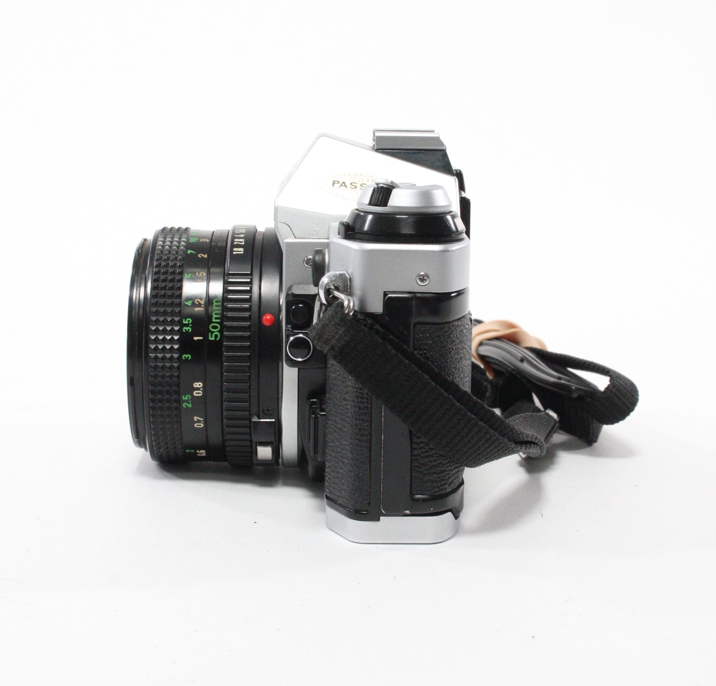 Canon AE-1 Program with 50mm f/1.8 Lens