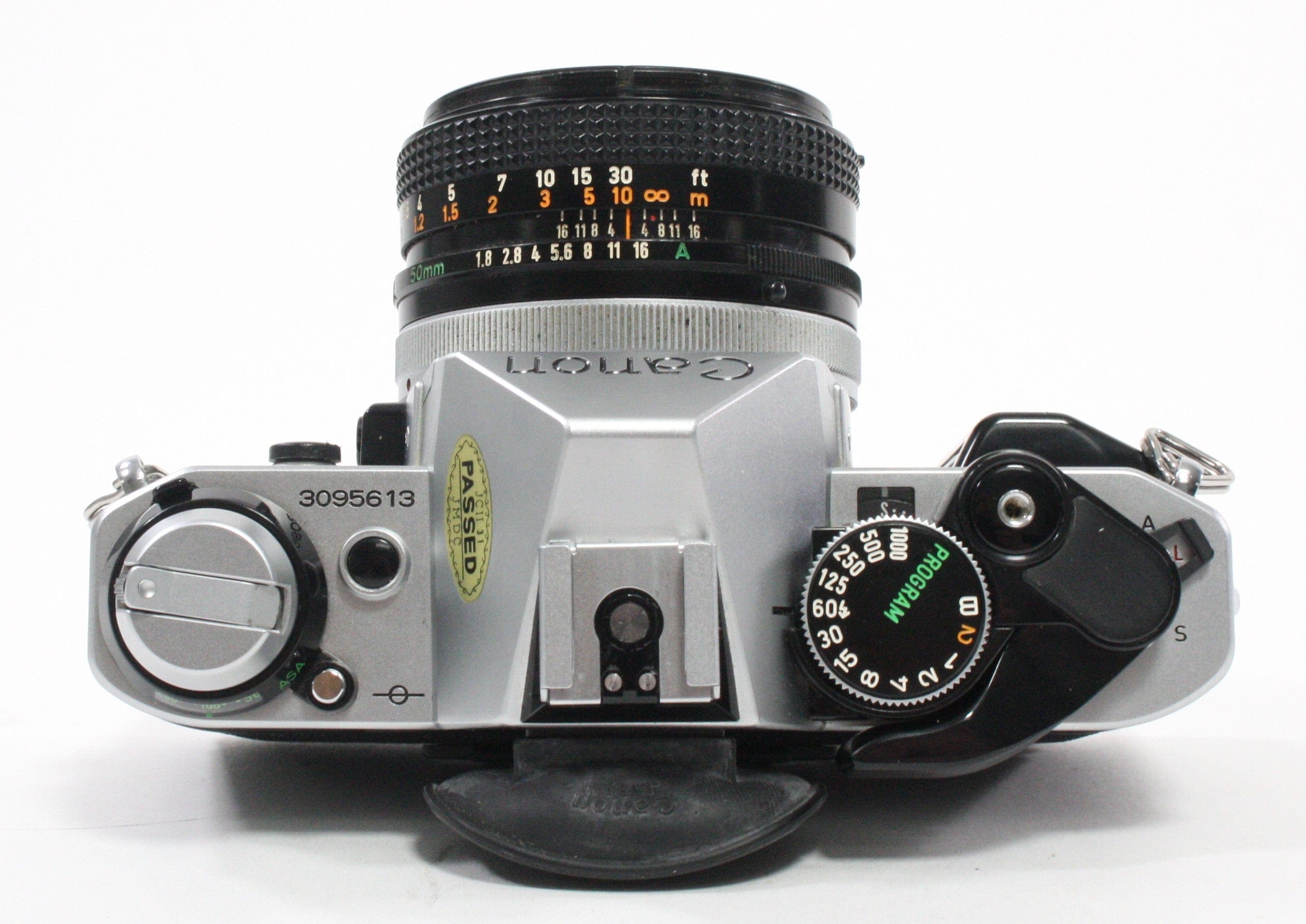 Canon AE-1 Program with 50mm f/1.8 S.C. Lens
