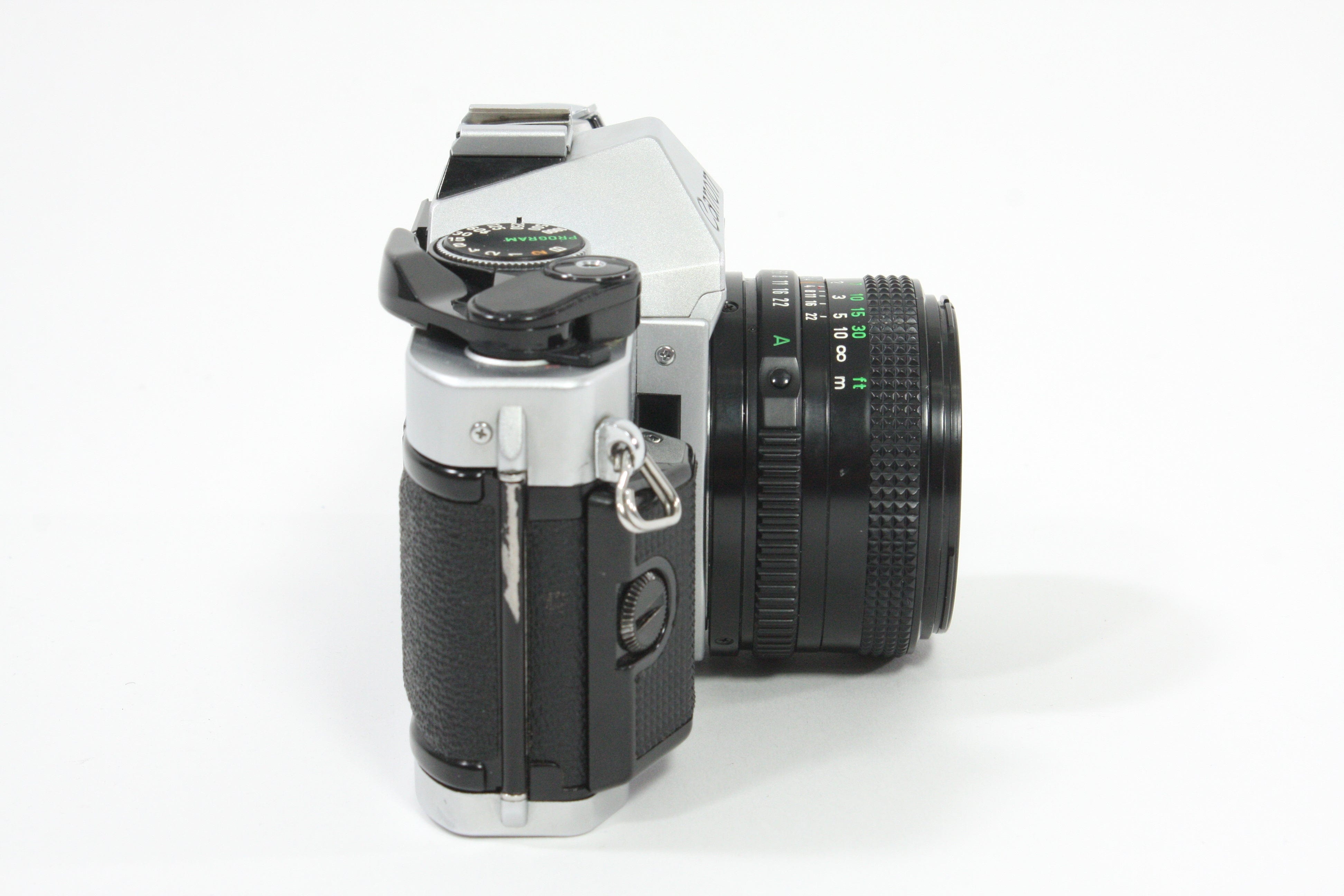 Canon AE-1 Program with 50mm F1.8 Lens