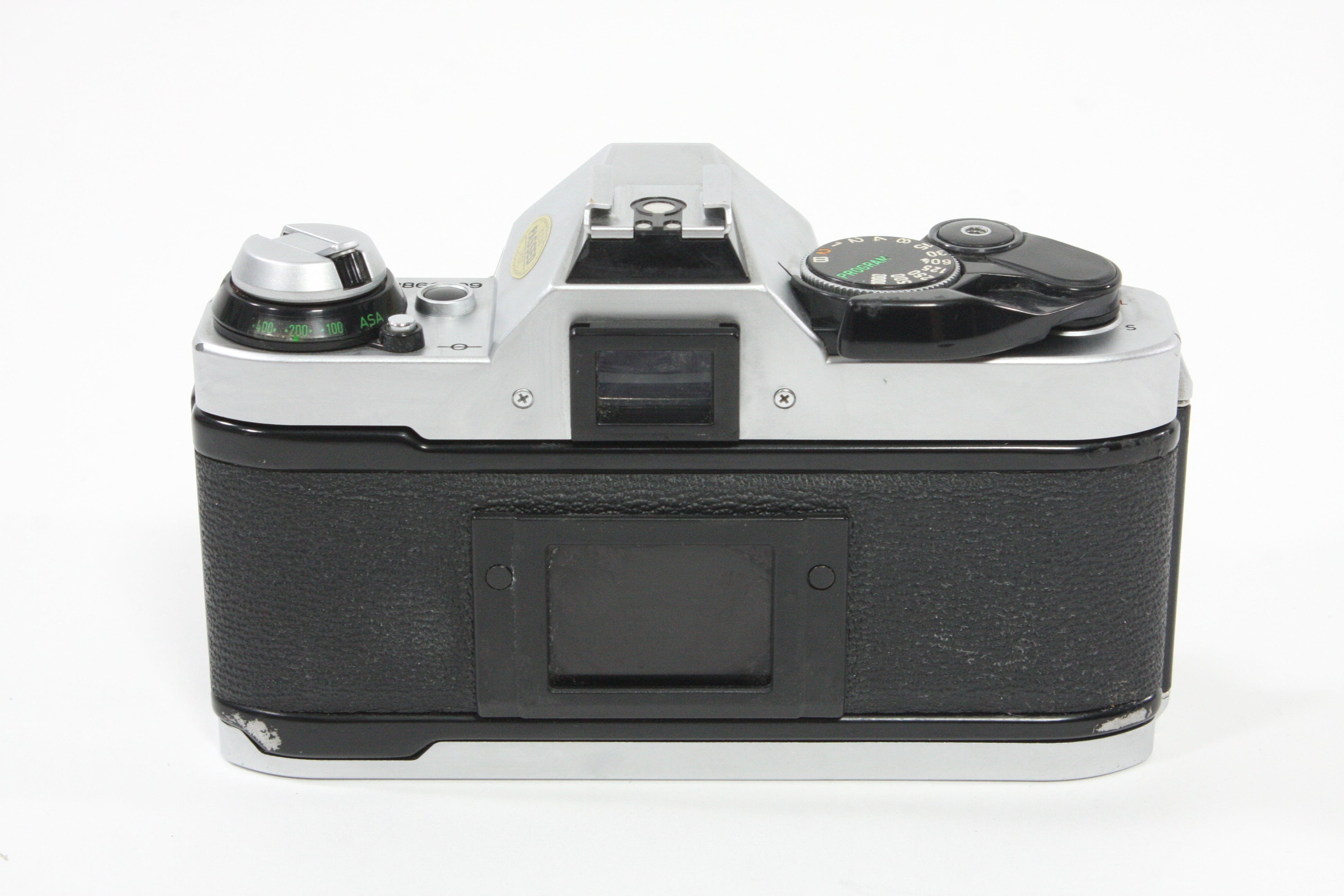 Canon AE-1 Program with 50mm F1.8 Lens