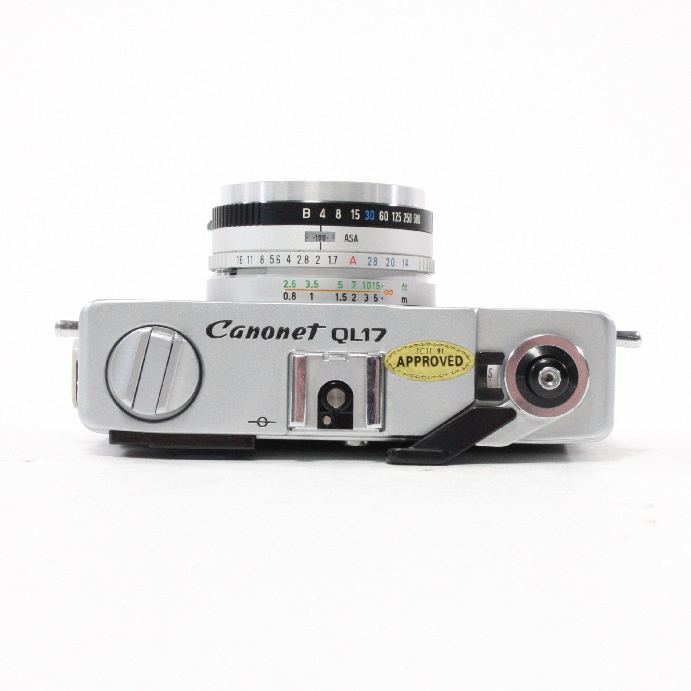 Canon Canonet QL17 G III Rangefinder