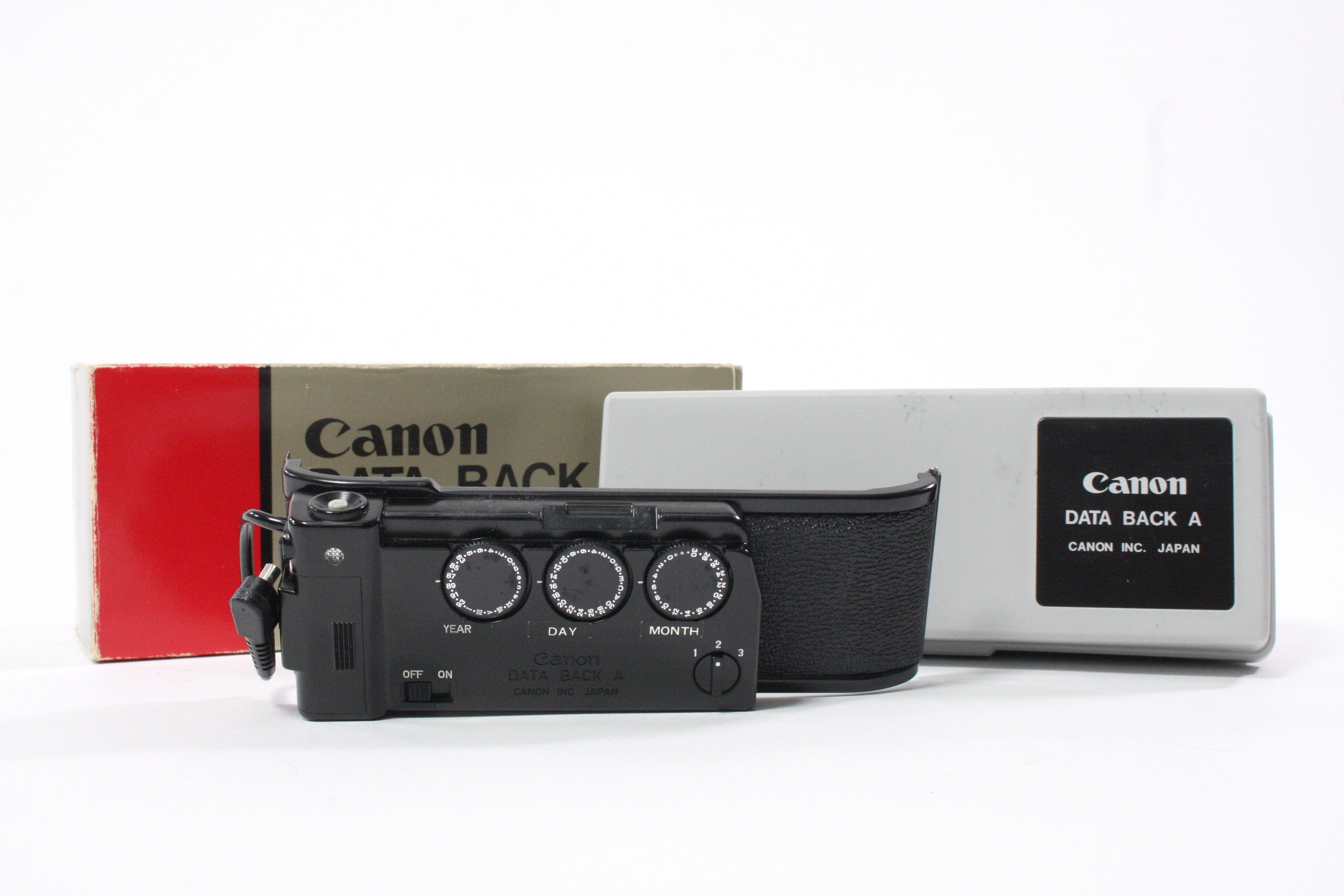 Canon Data Back A