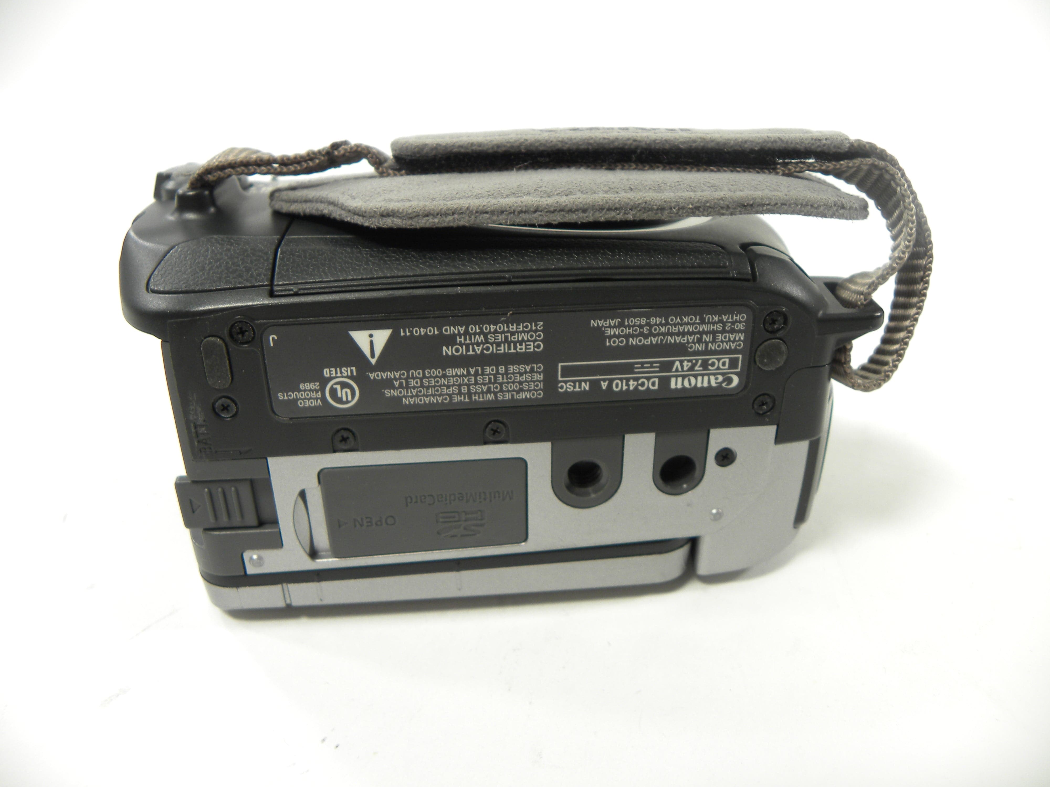 Canon DC410 MiniDV Camcorder