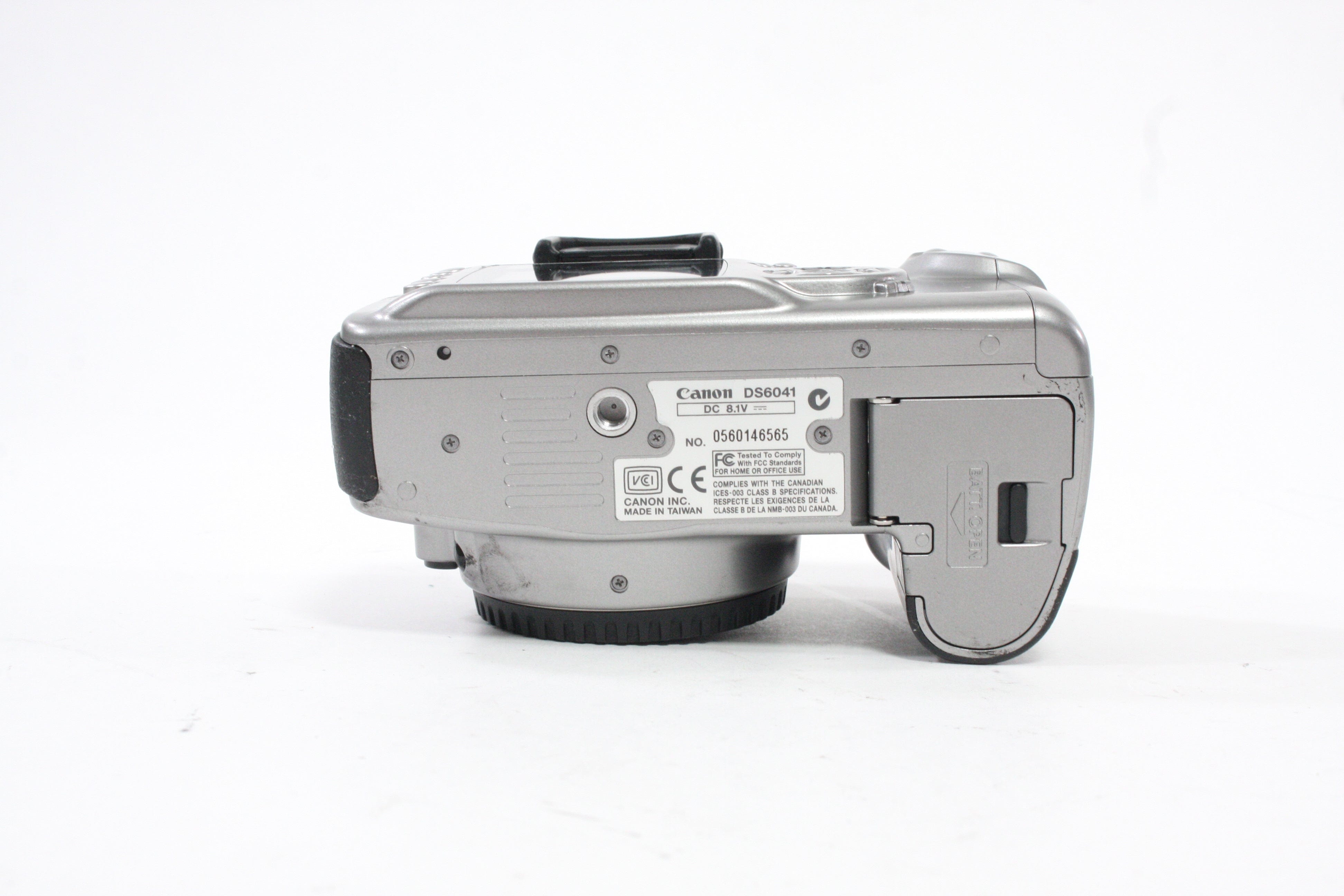 Canon Digital Rebel DS6041 DSLR Camera Body