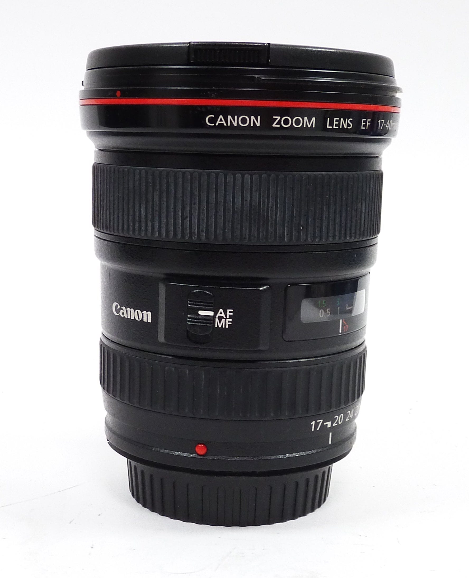 Canon EF 17-40mm F4L Lens