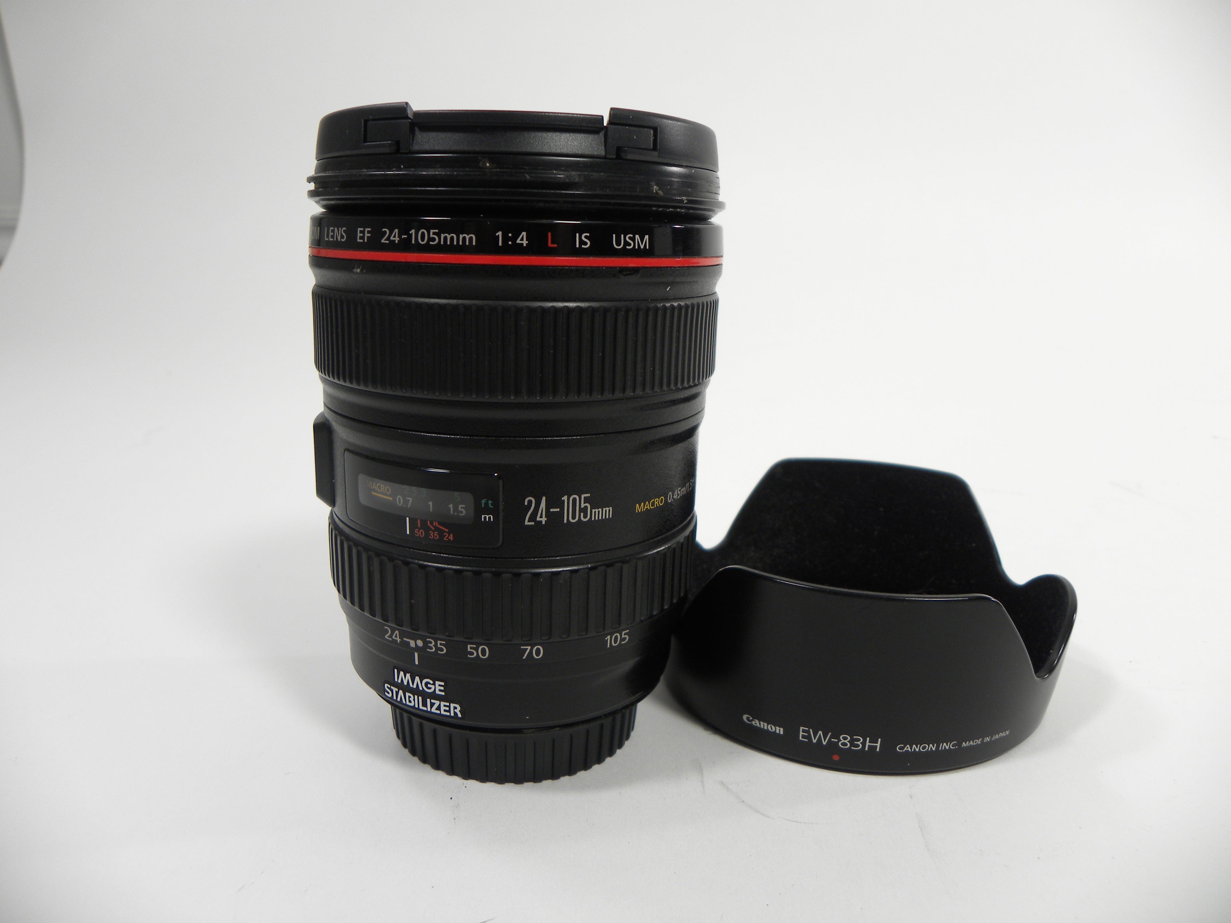 Canon EF 24-105mm f4L USM IS