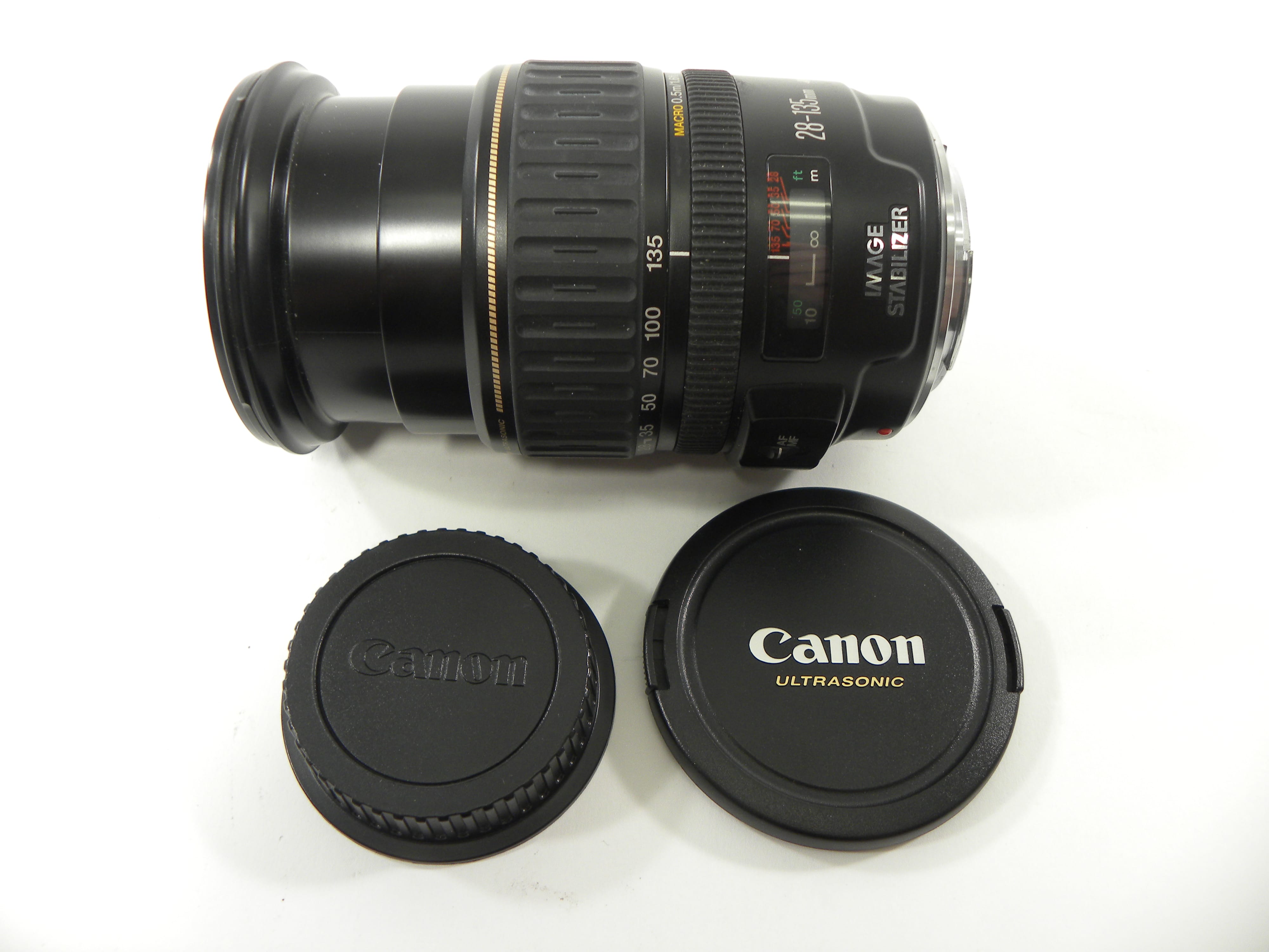 Canon EF 28-135mm f3.5-5.6 IS