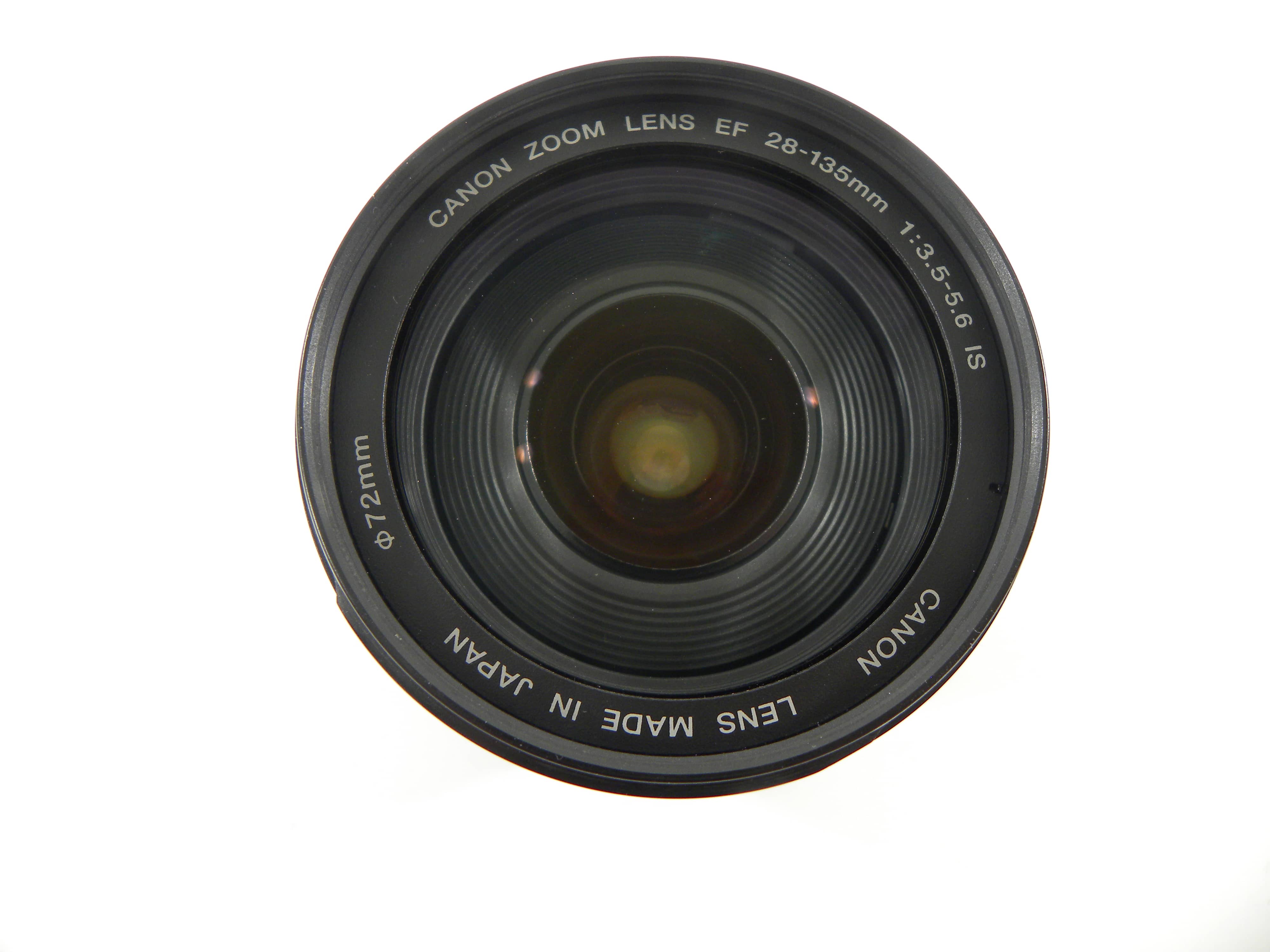 Canon EF 28-135mm f3.5-5.6 IS