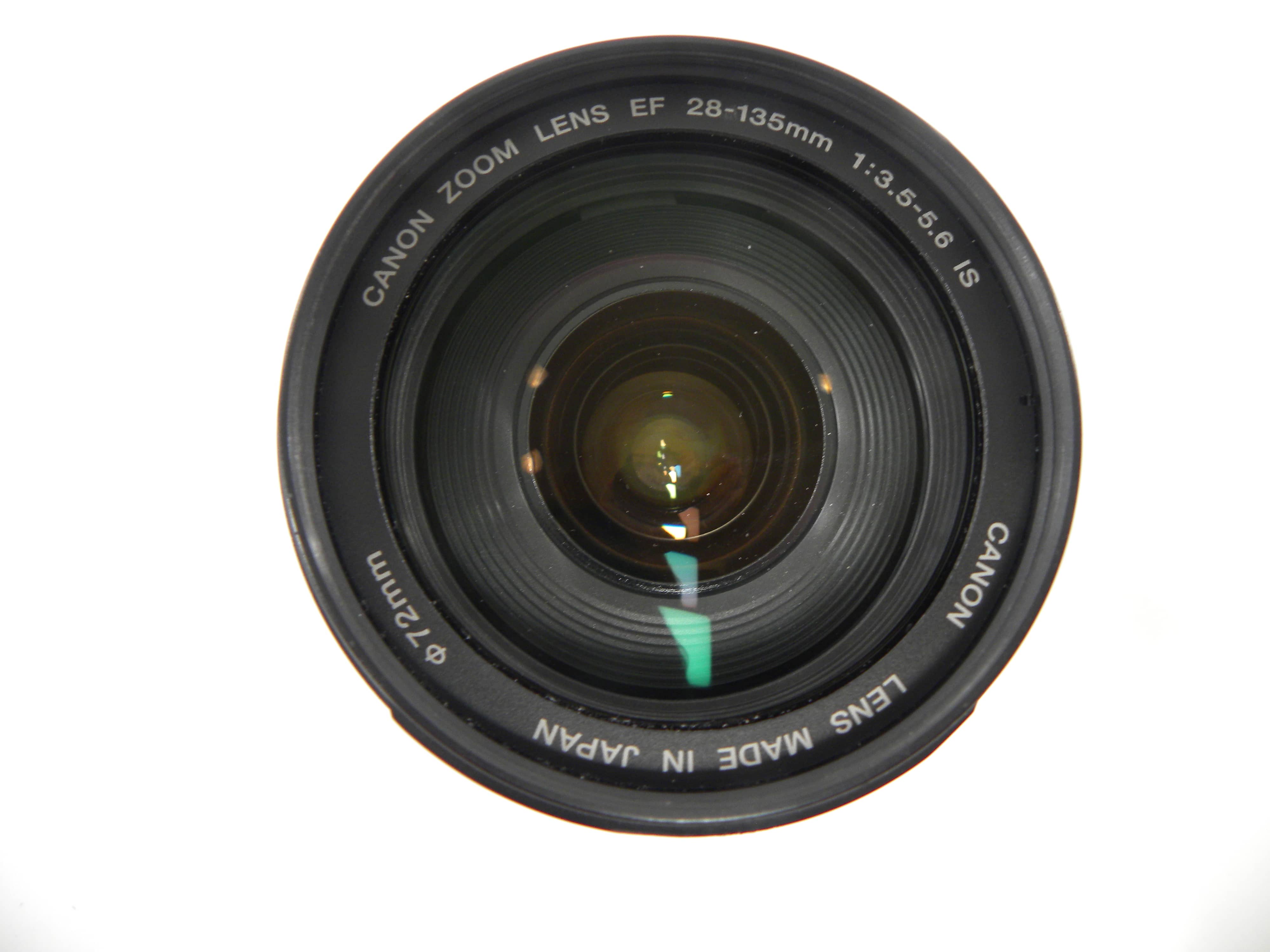 Canon EF 28-135mm f3.5-5.6 IS