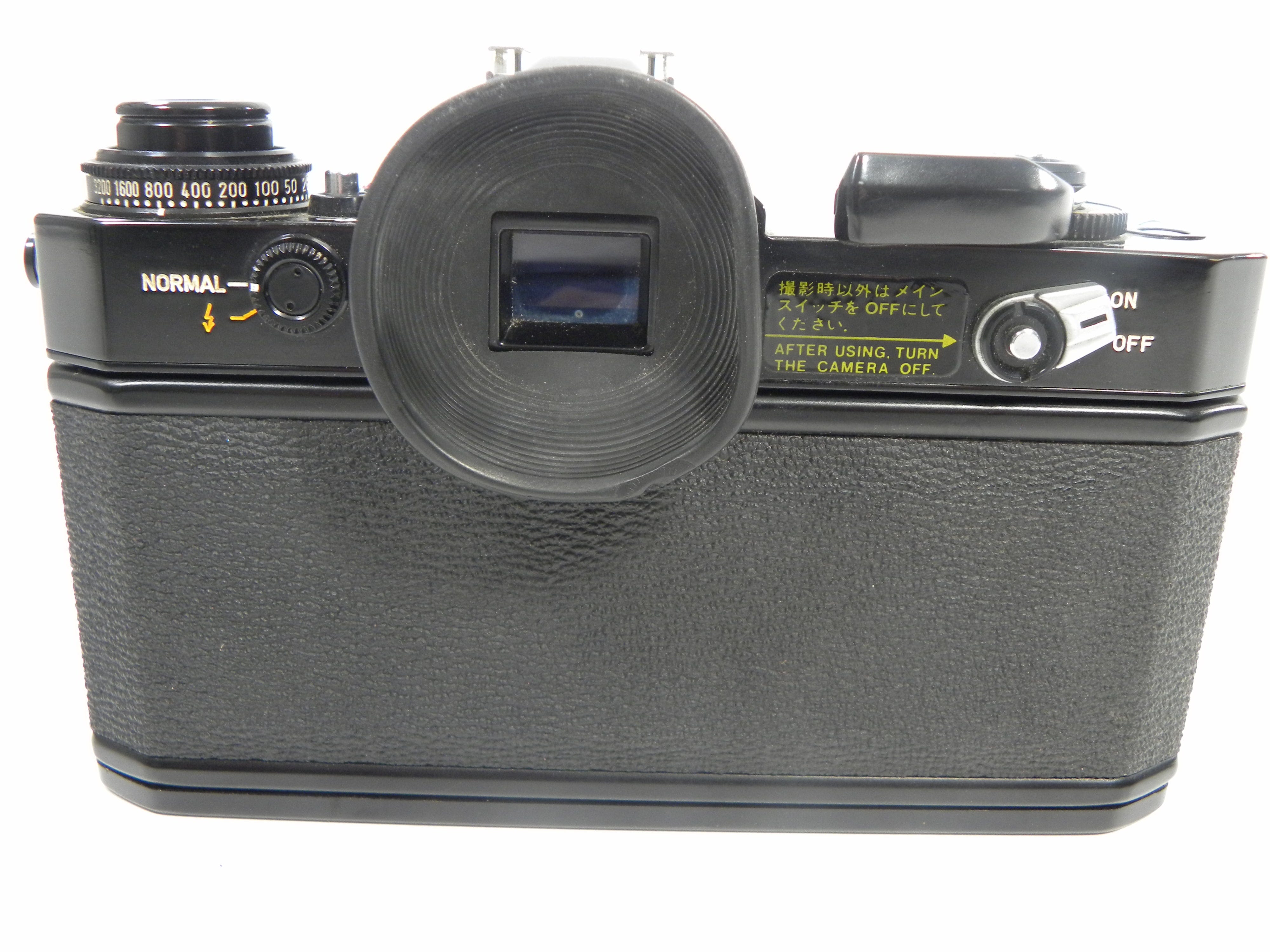 Canon EF 35mm SLR w/FD 50mm f1.8