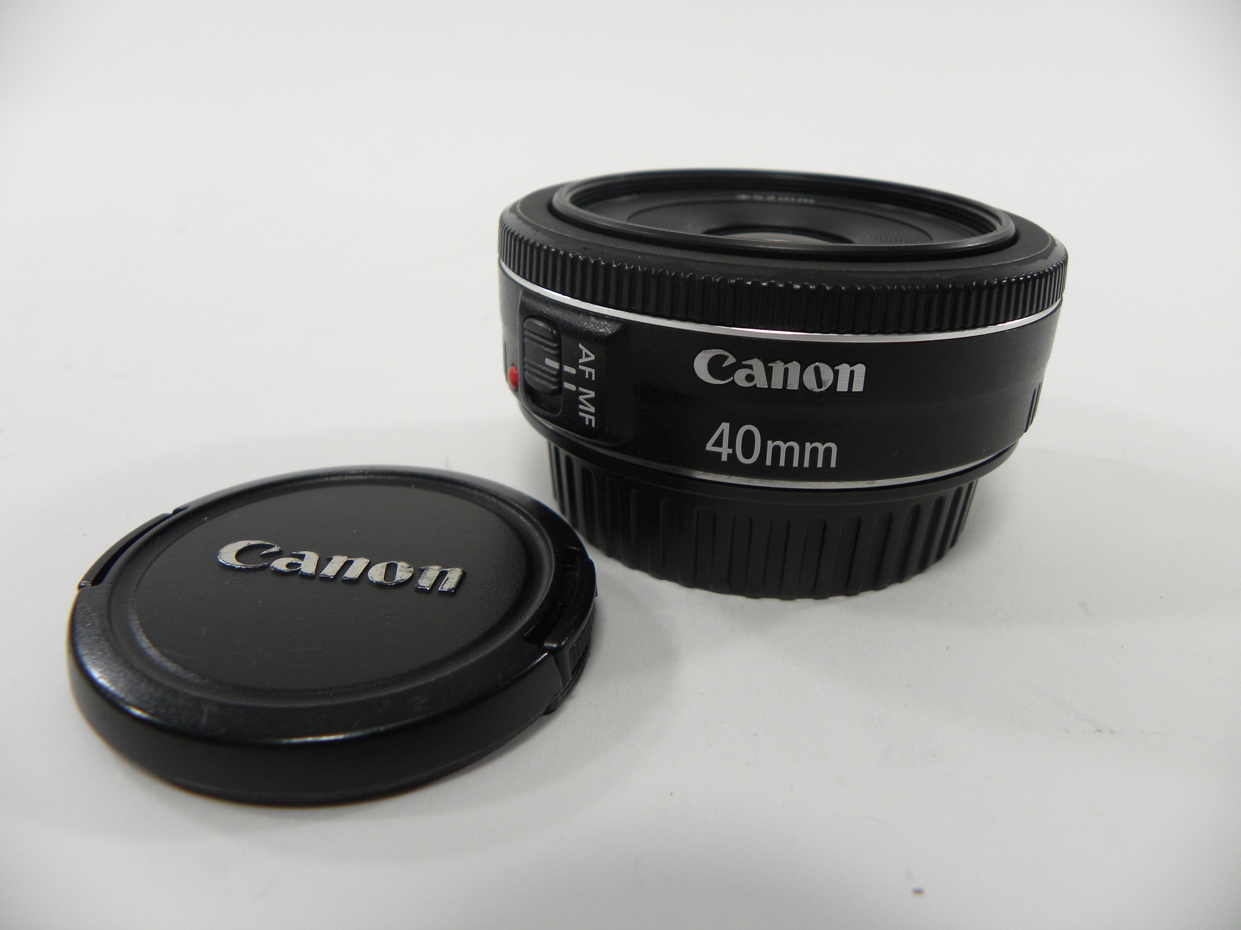 Canon EF 40mm f2.8 STM