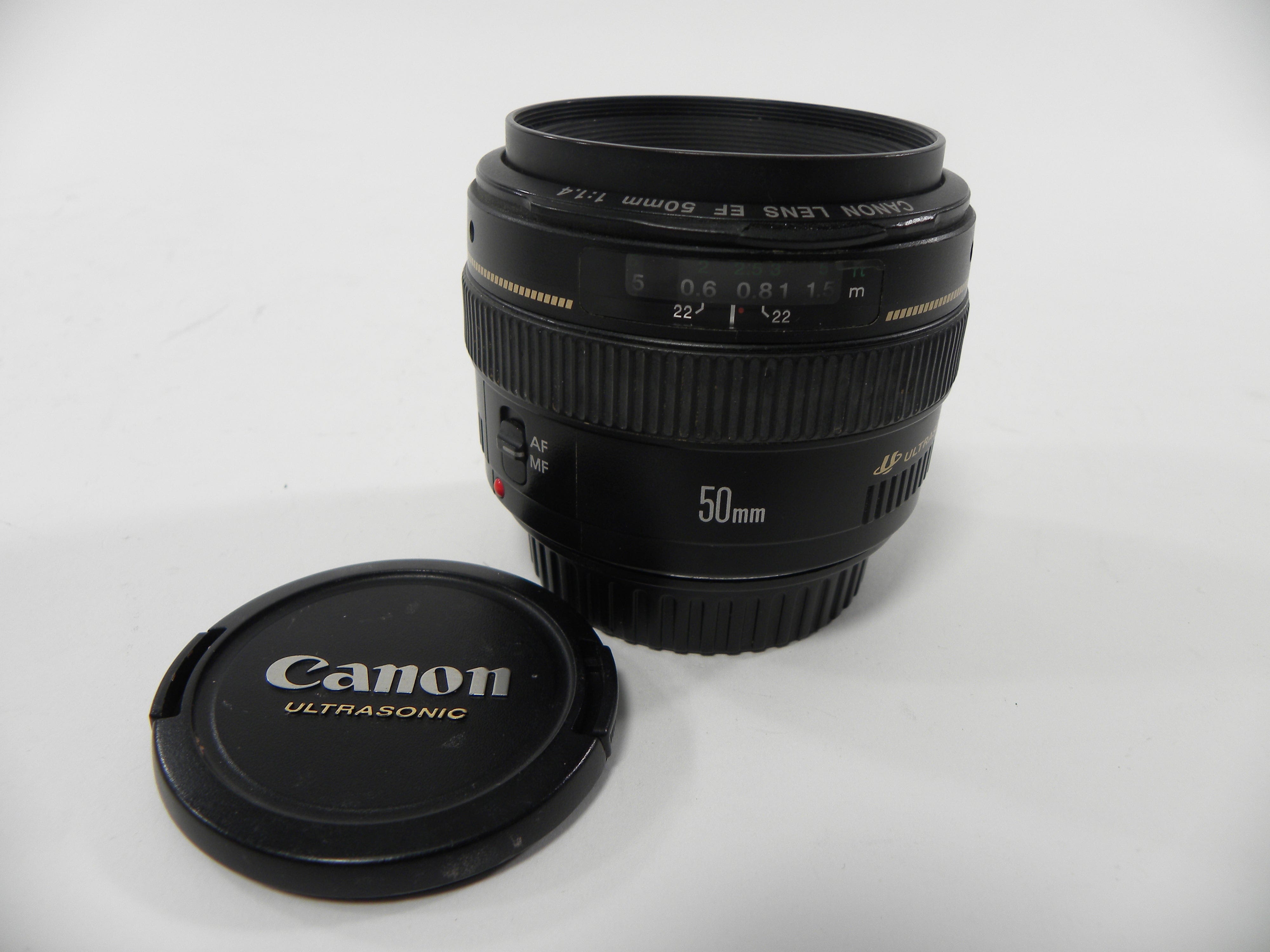 Canon EF 50mm f1.4 USM