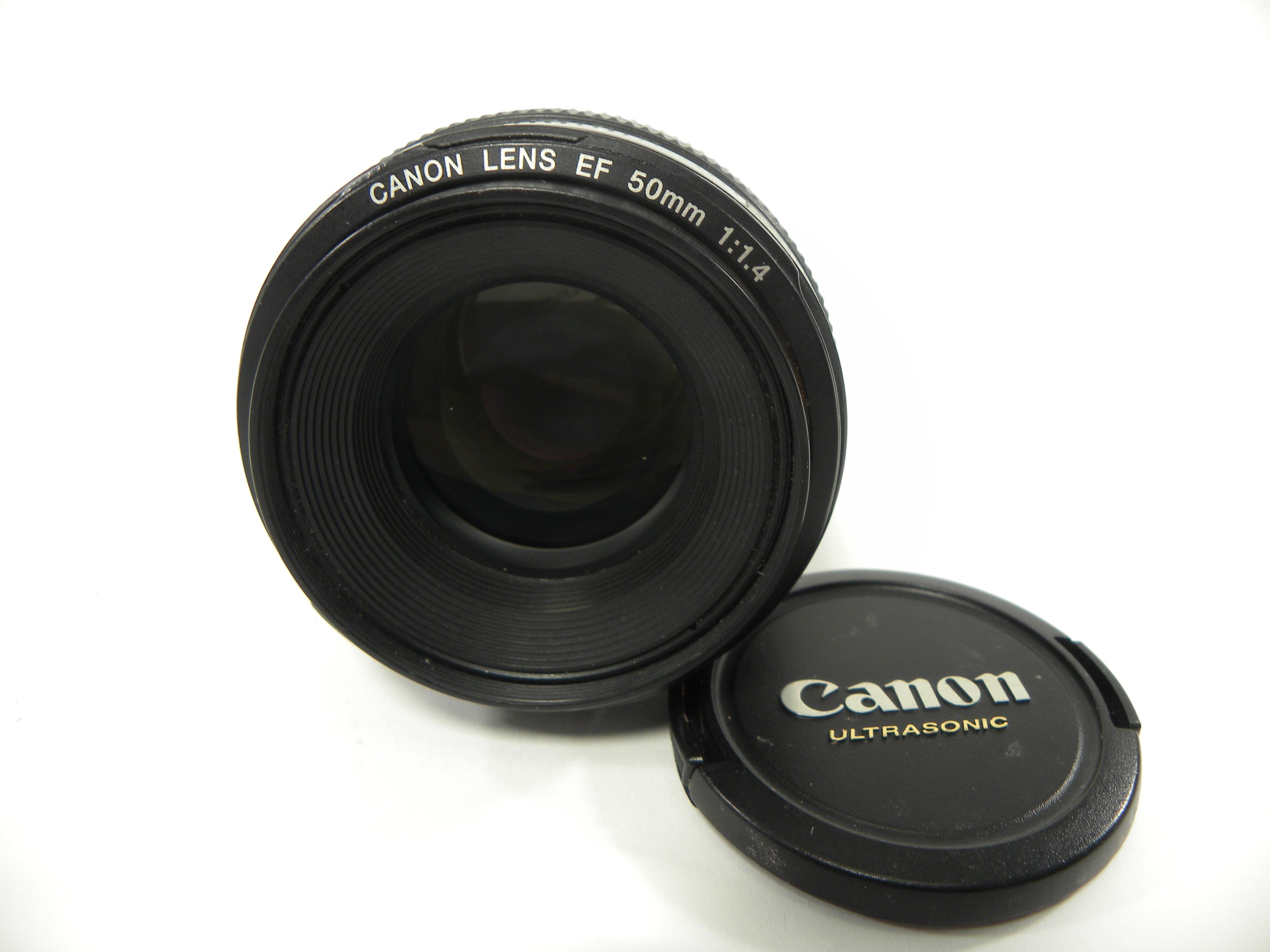 Canon EF 50mm f1.4 USM