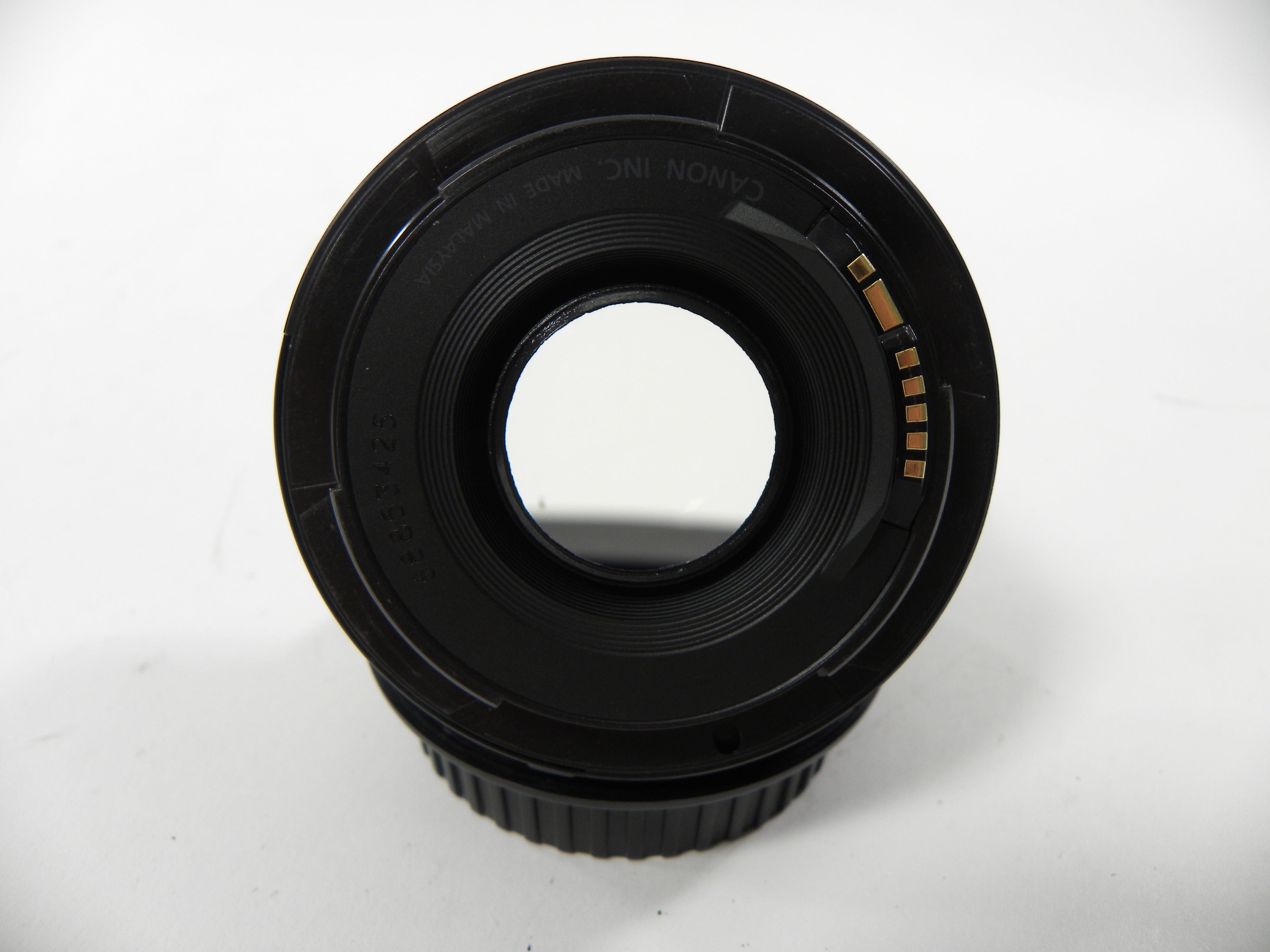 Canon EF 50mm f1.8 II
