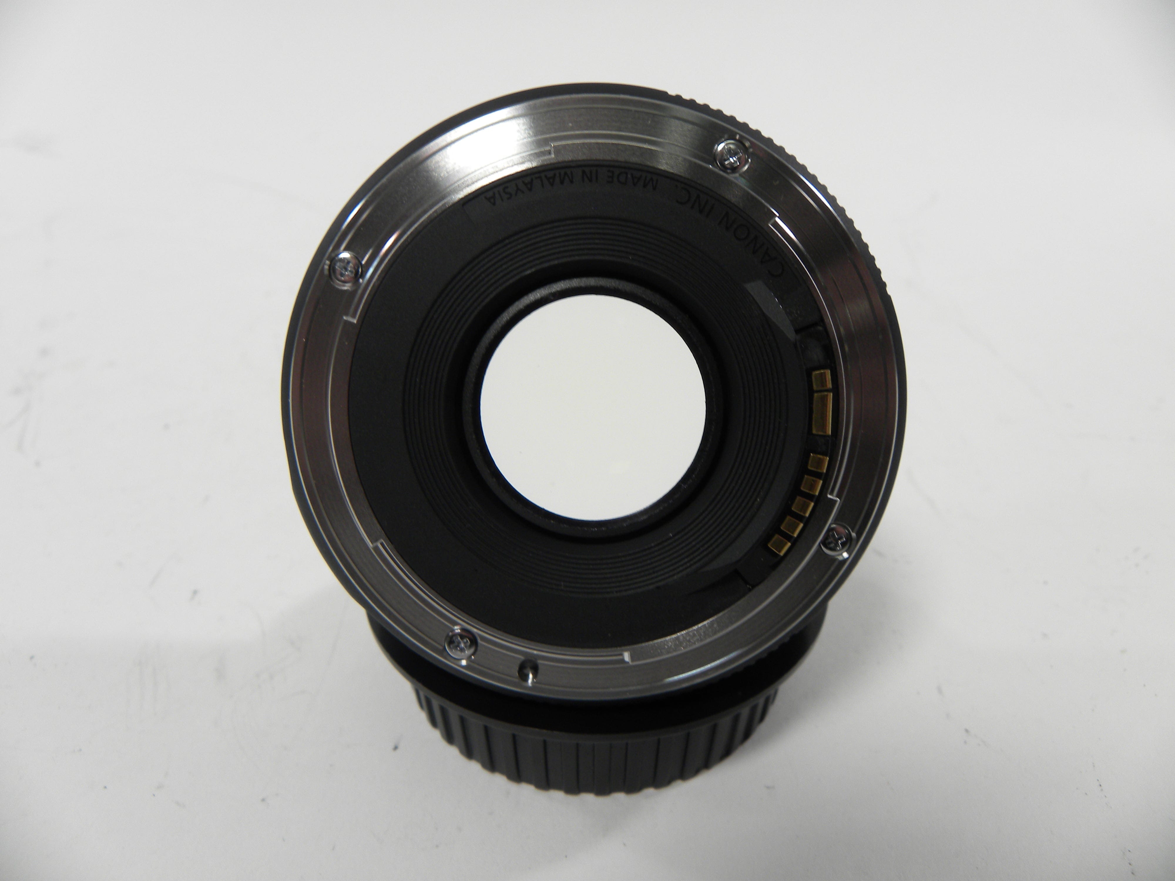 Canon EF 50mm f1.8 STM lens