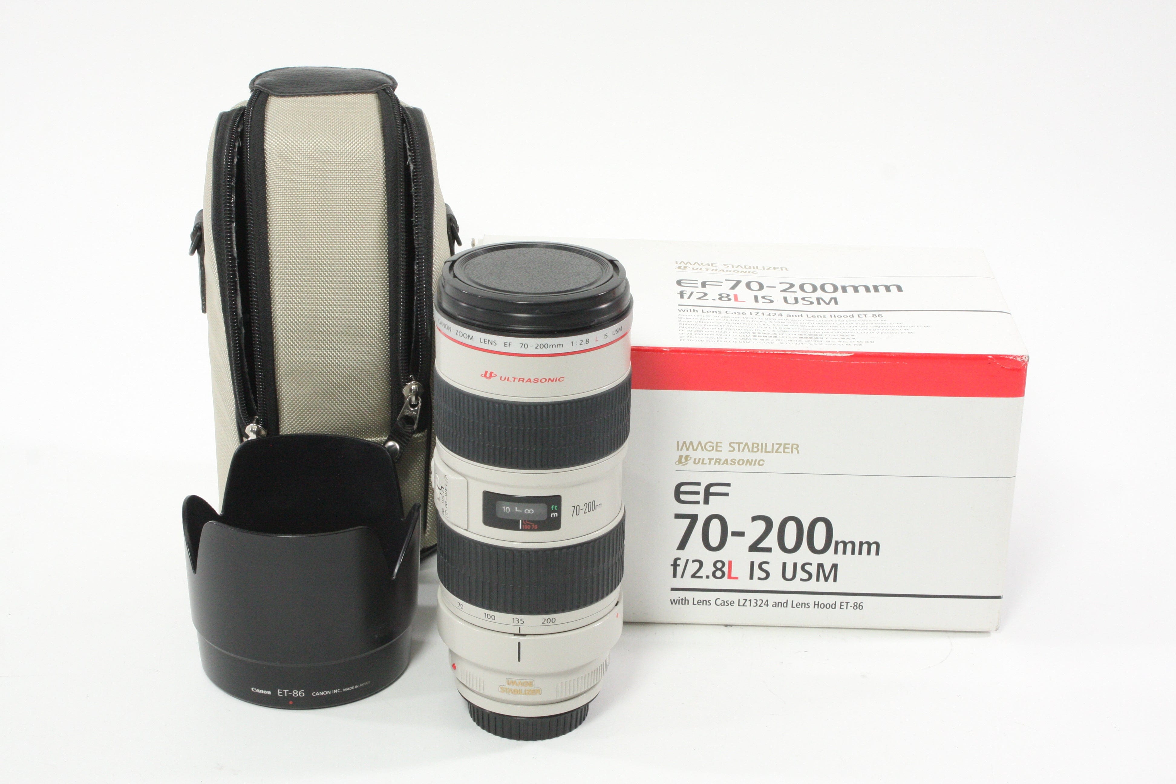 Canon EF 70-200mm F2.8L IS USM