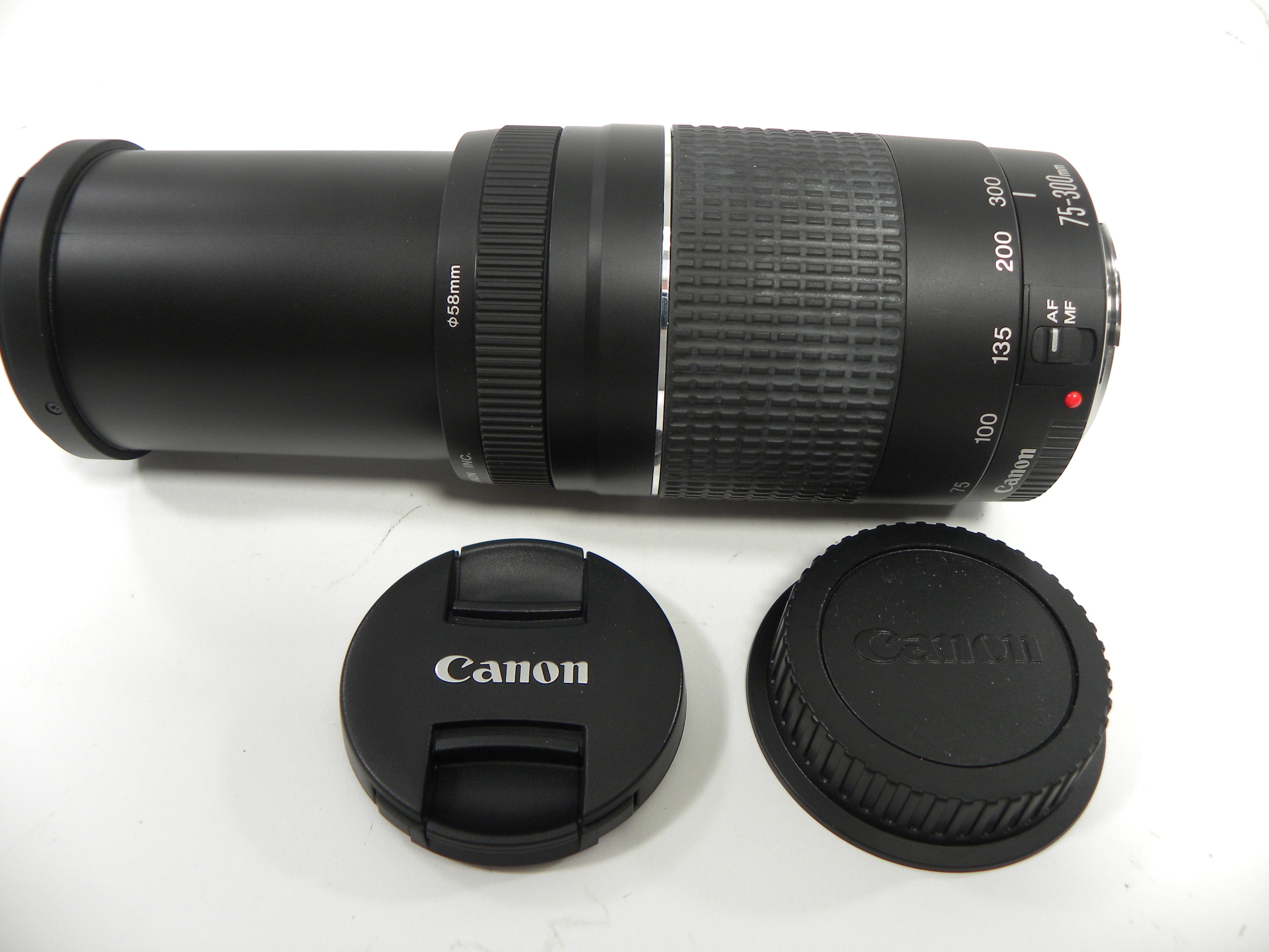 Canon EF 75-300mm f4-5.6 II