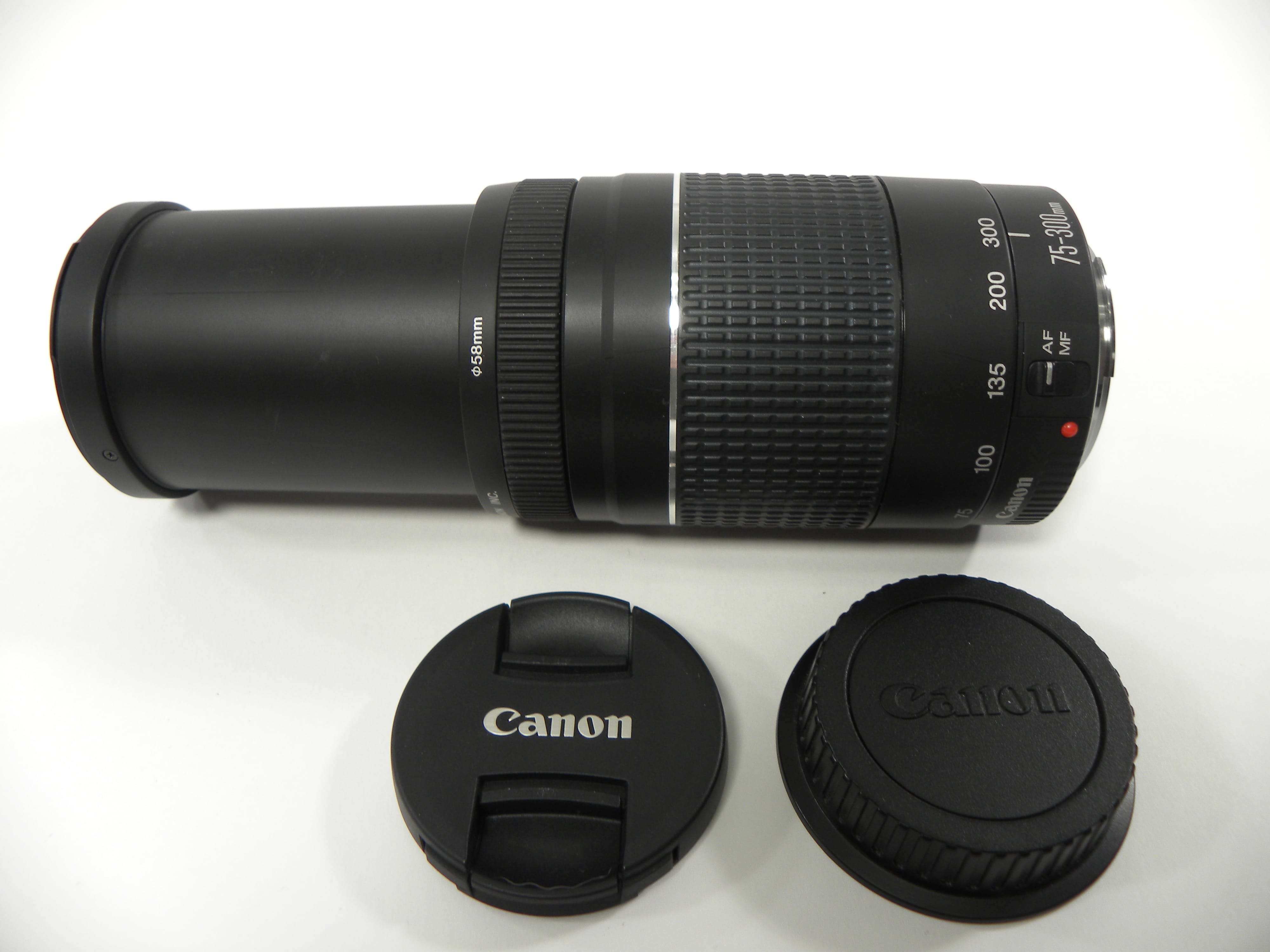 Canon EF 75-300mm f4-5.6 III