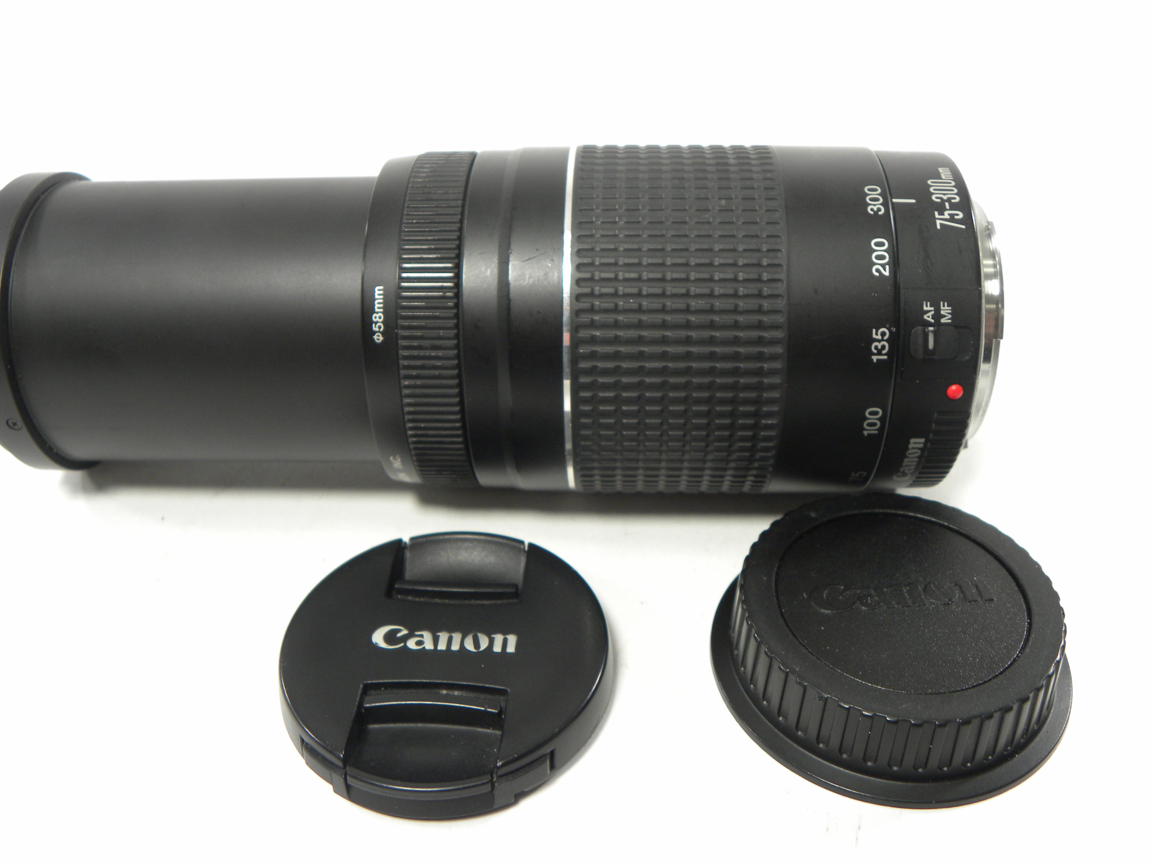 Canon EF 75-300mm f4-5.6 III