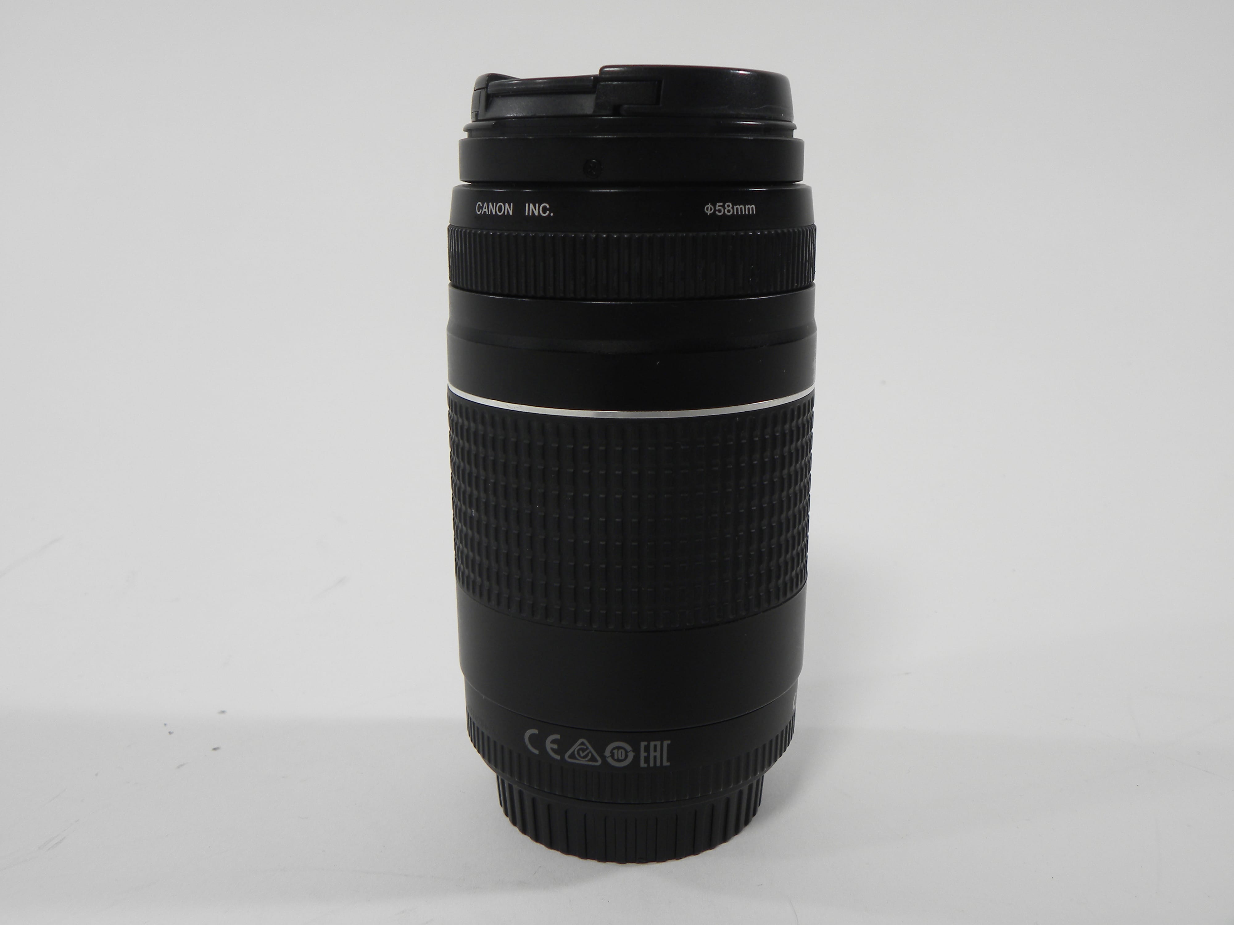 Canon EF 75-300mm f4-5.6 III