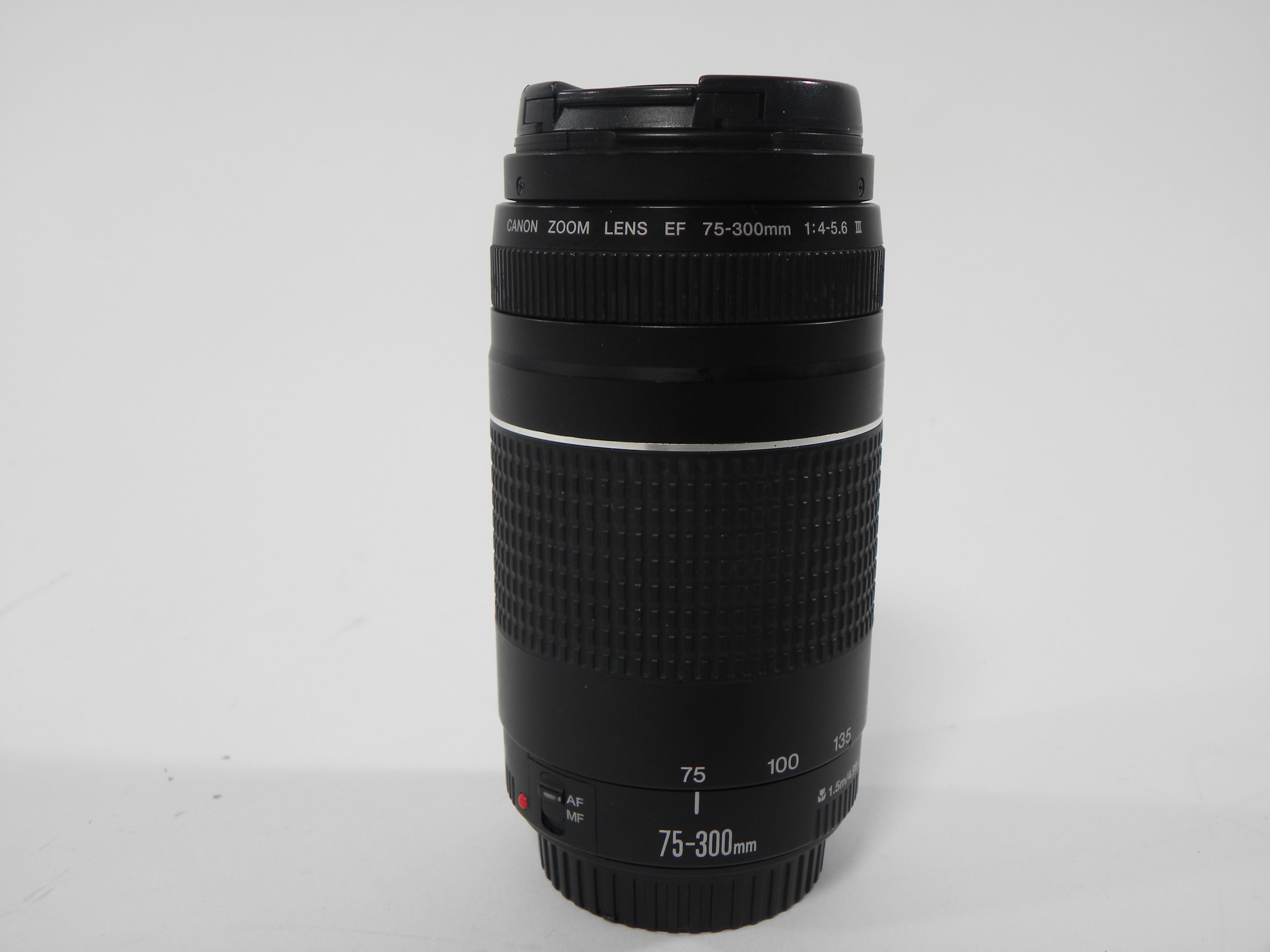 Canon EF 75-300mm f4-5.6 III